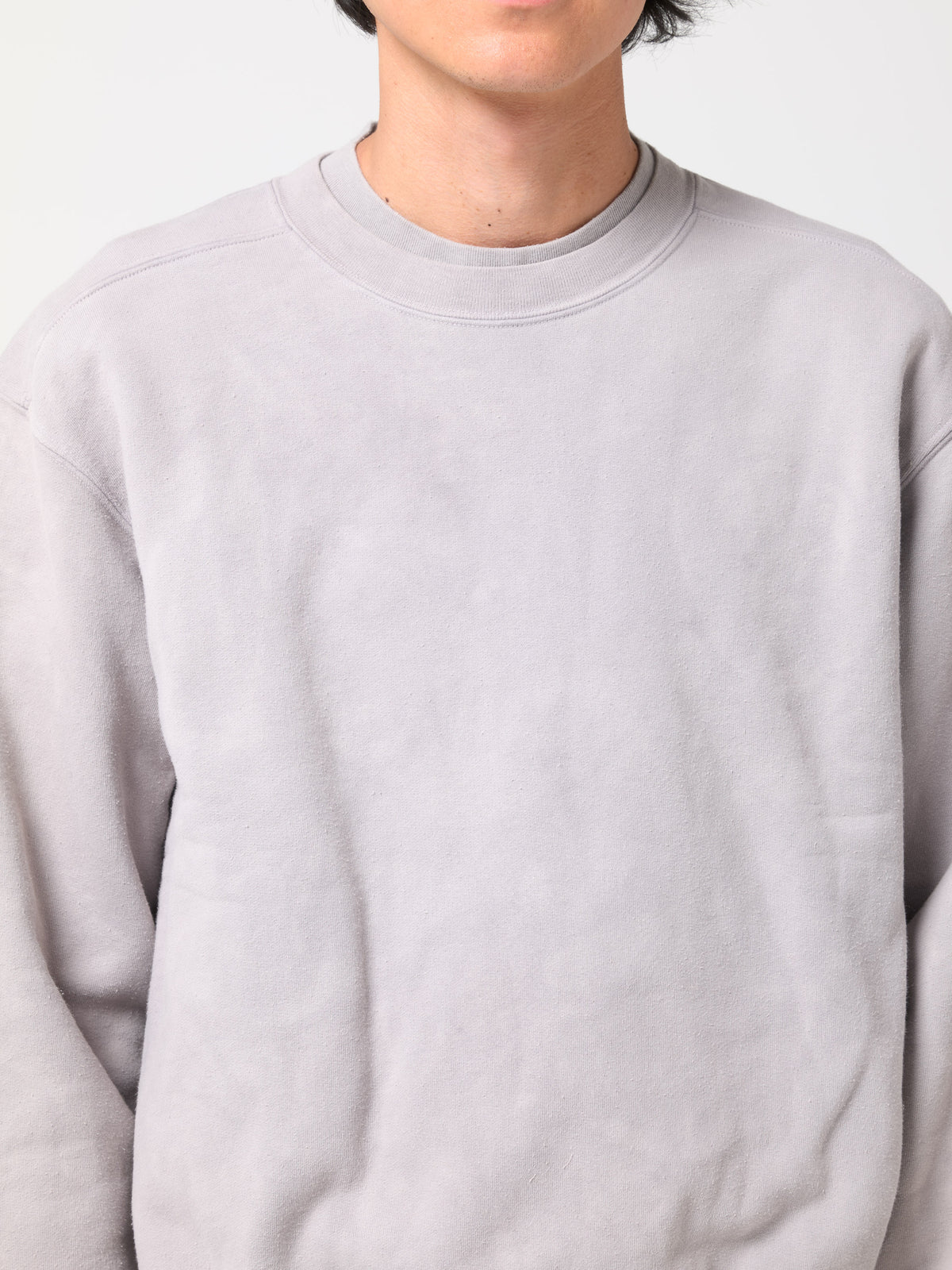 Sweatshirt Mini Hand Dye, Oak Iron