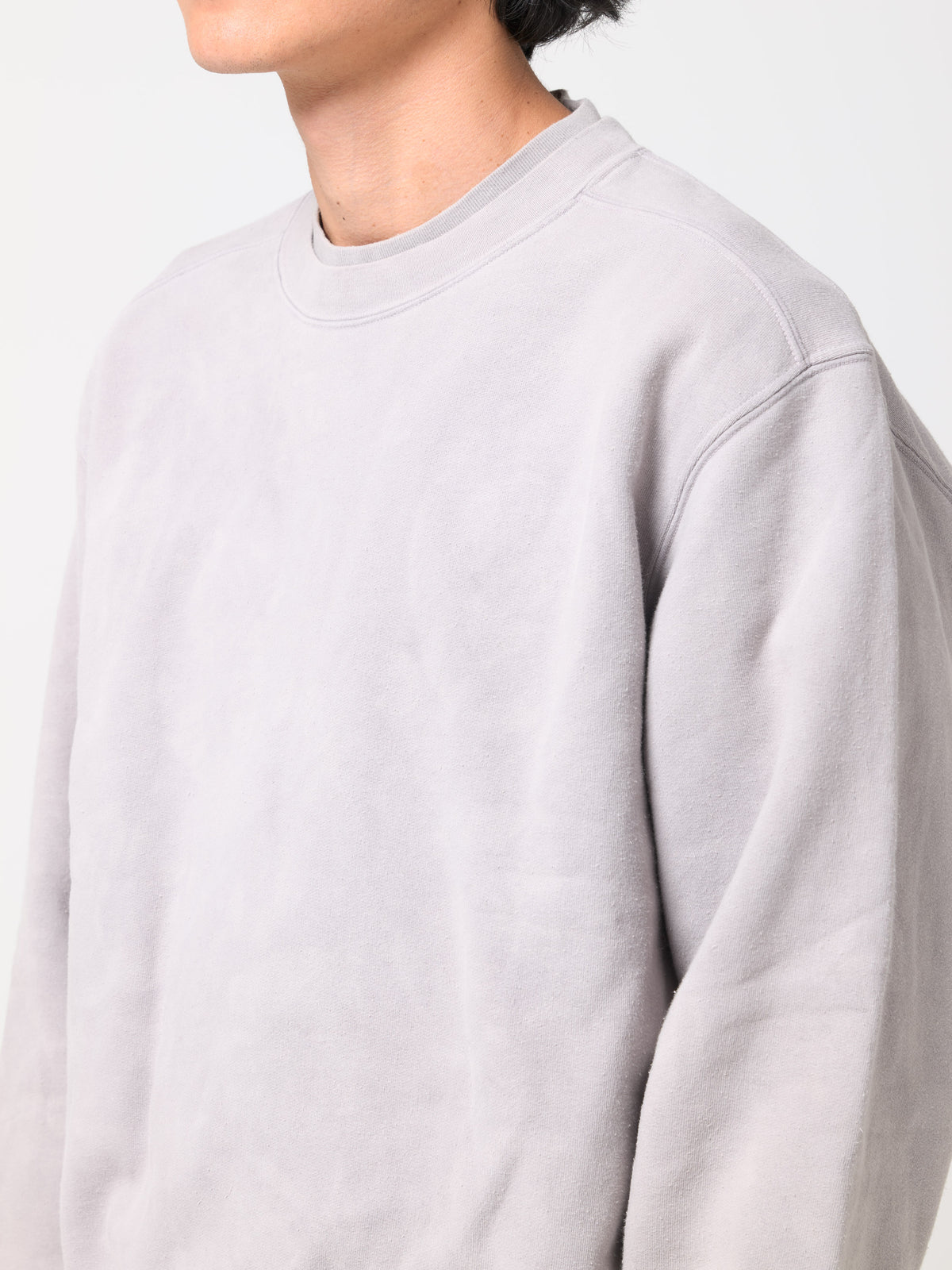 Sweatshirt Mini Hand Dye, Oak Iron