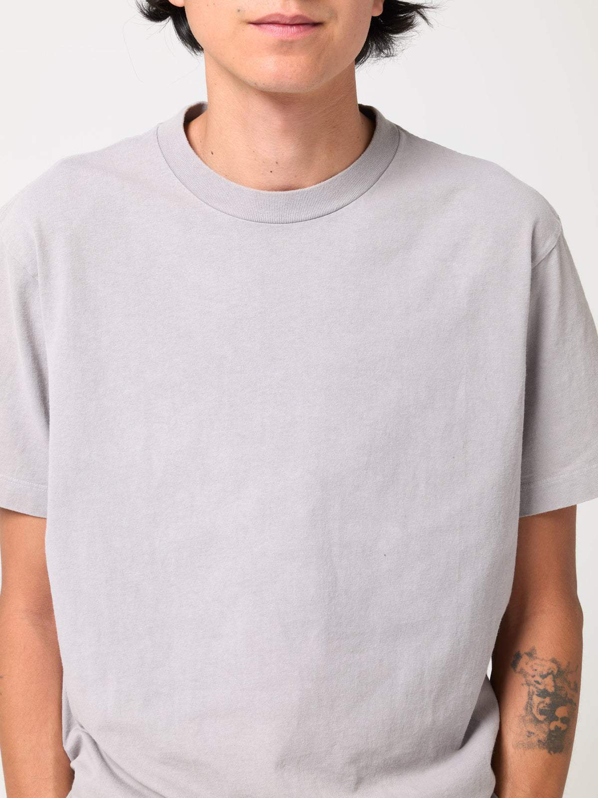 T-Shirt Municipal Hand Dye, Oak Iron