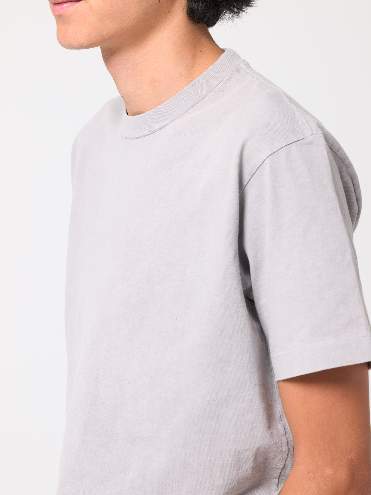 T-Shirt Municipal Hand Dye, Oak Iron