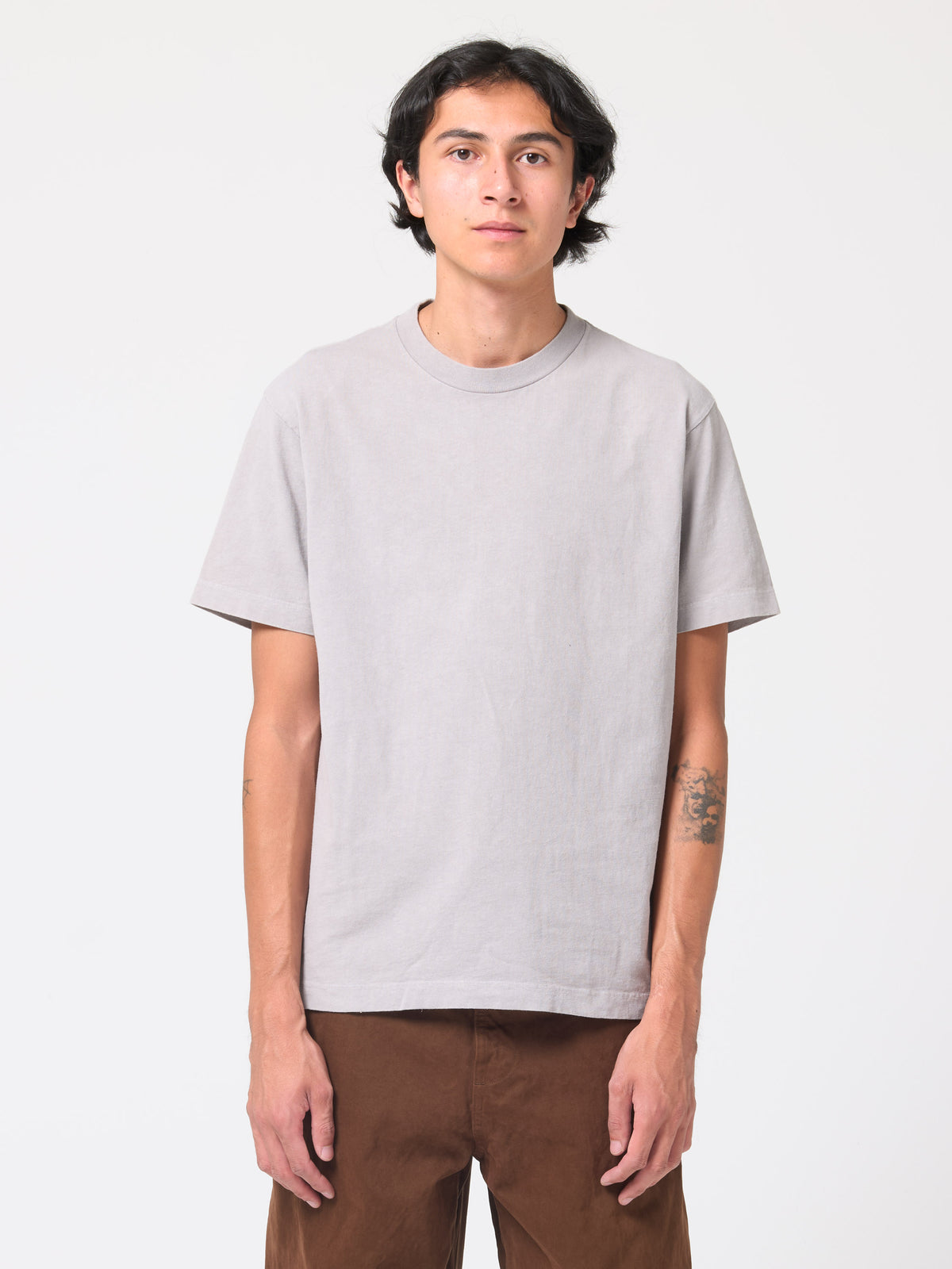 T-Shirt Municipal Hand Dye, Oak Iron