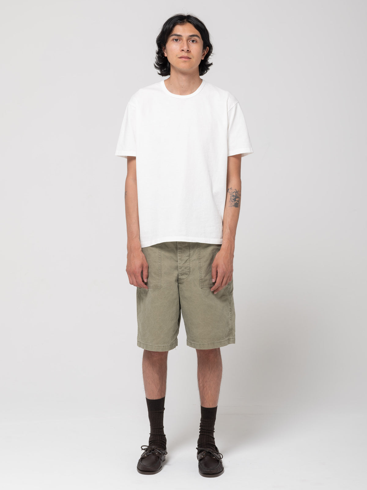 Short Summer Fatigue, Green