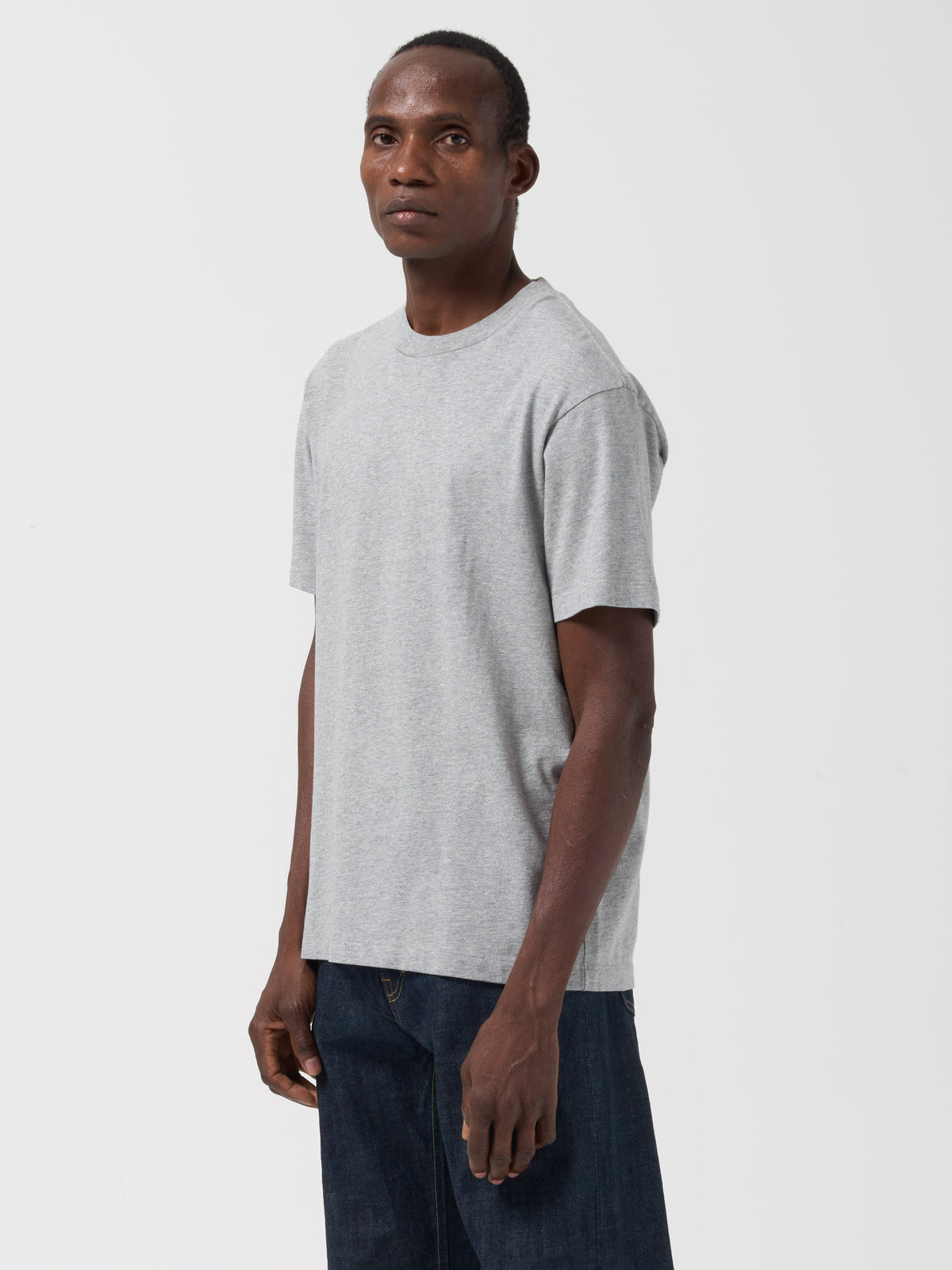 T-shirt Municipal, Gris Chiné