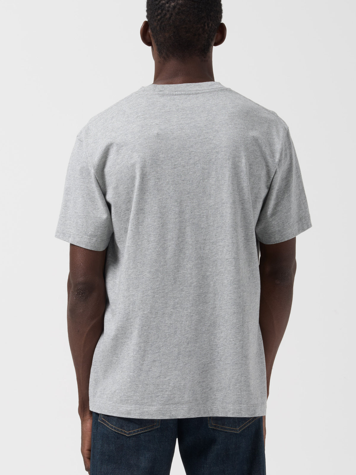 T-shirt Municipal, Gris Chiné