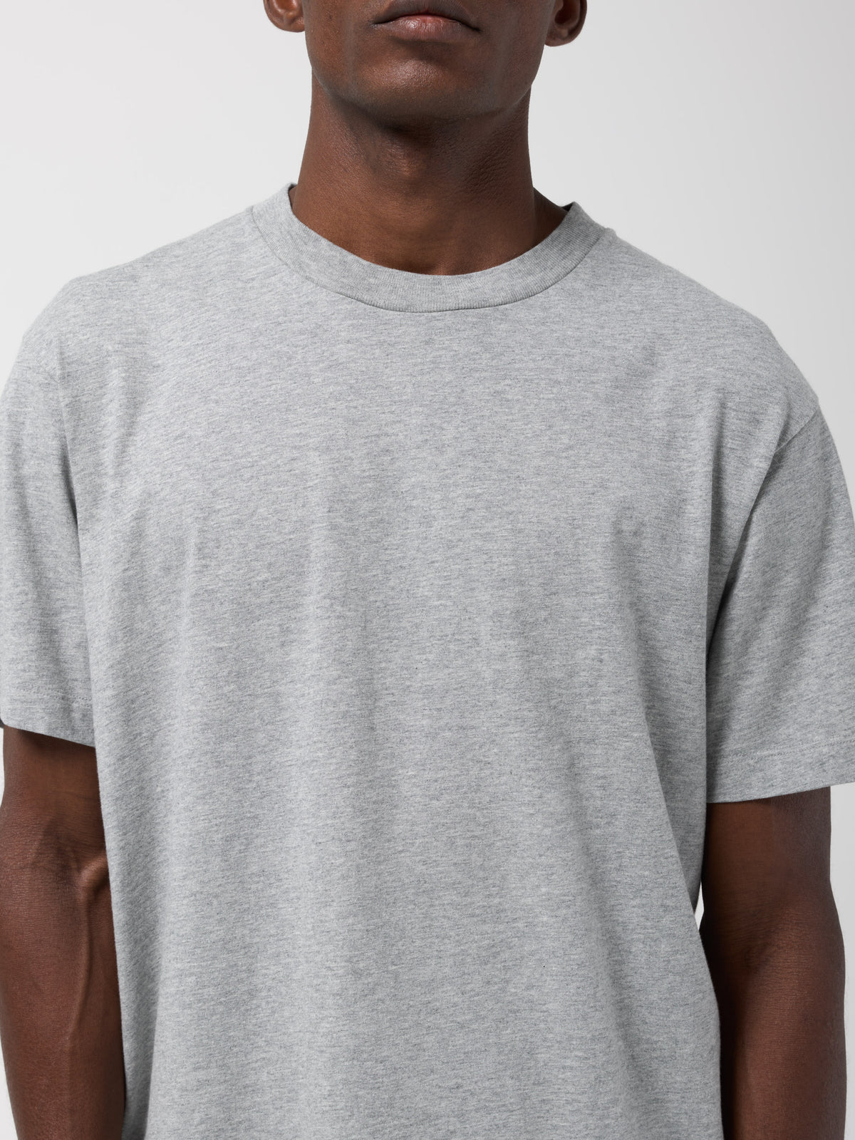 T-shirt Municipal, Gris Chiné