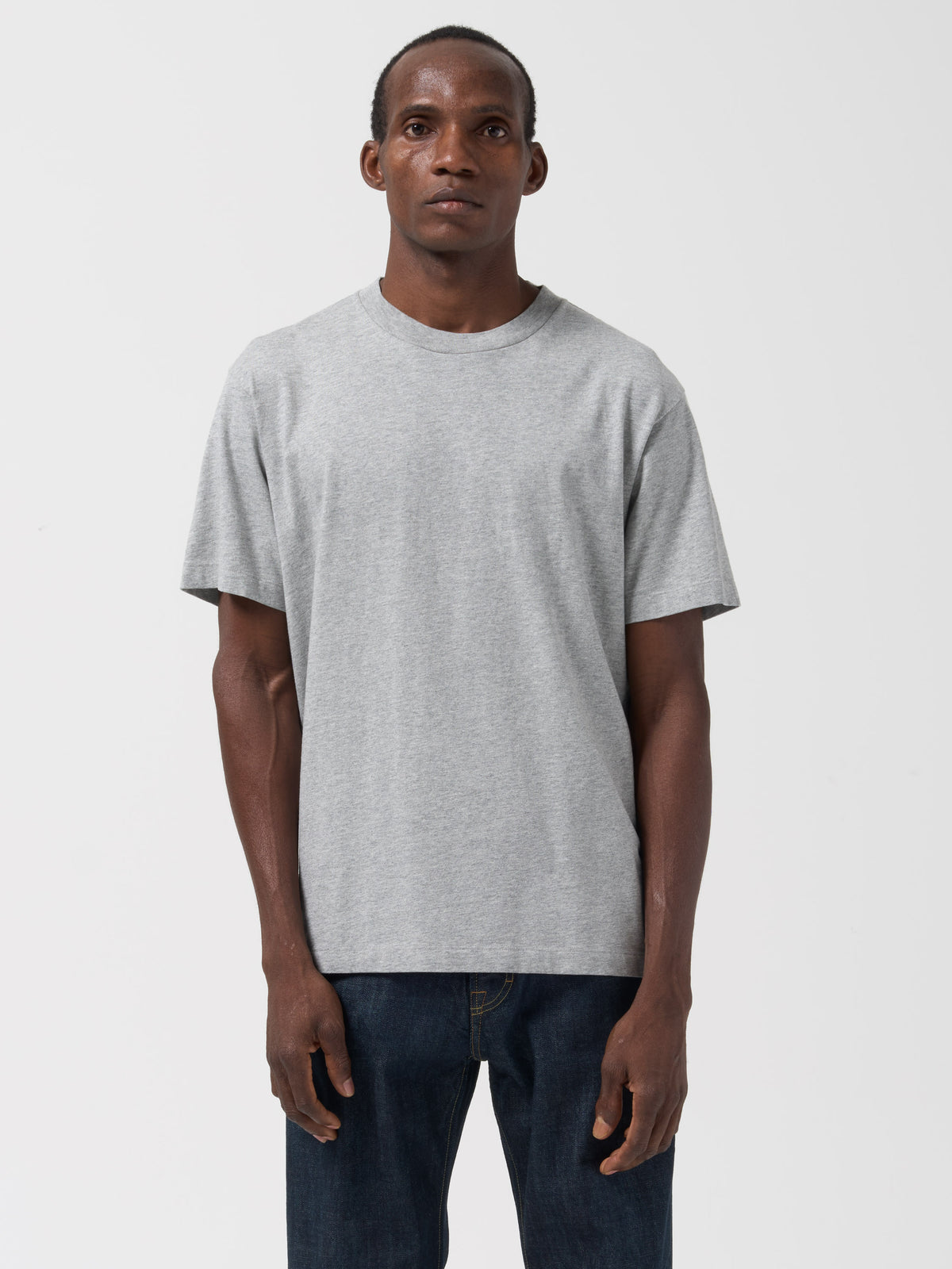 T-shirt Municipal, Gris Chiné