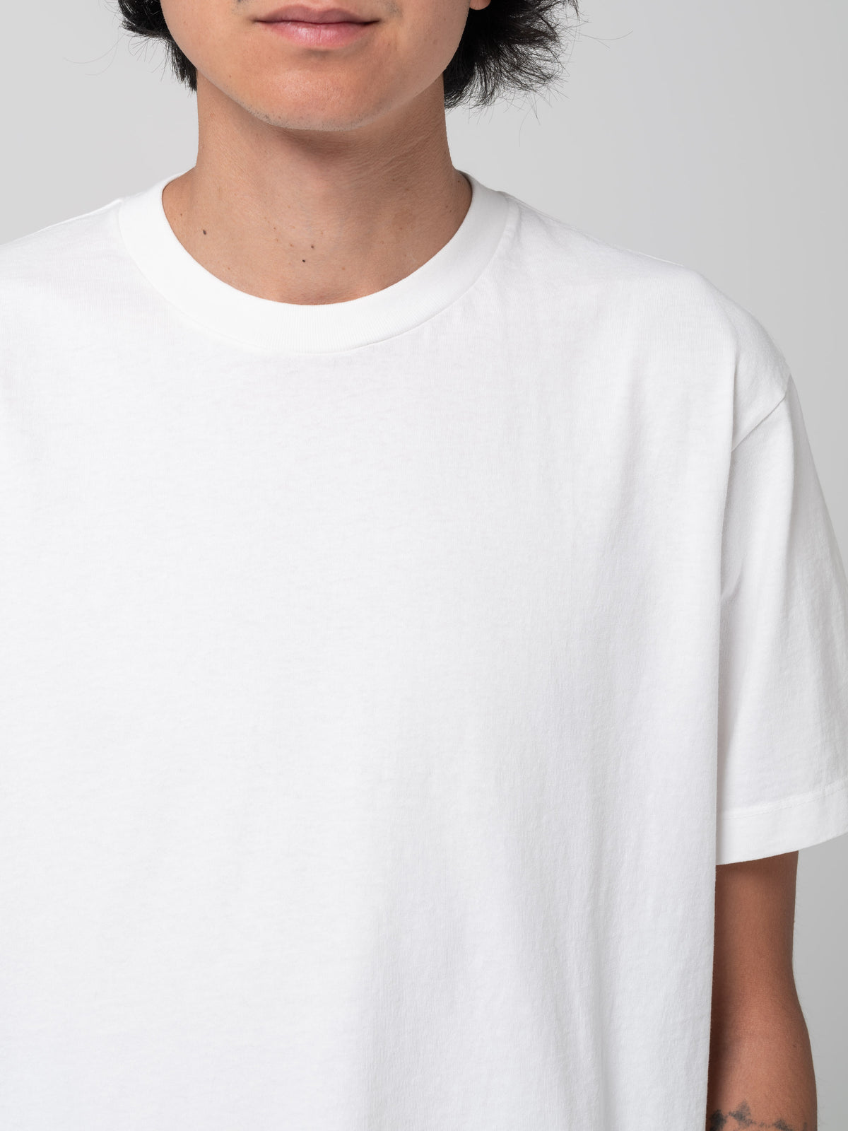 T-Shirt Municipal, Blanc