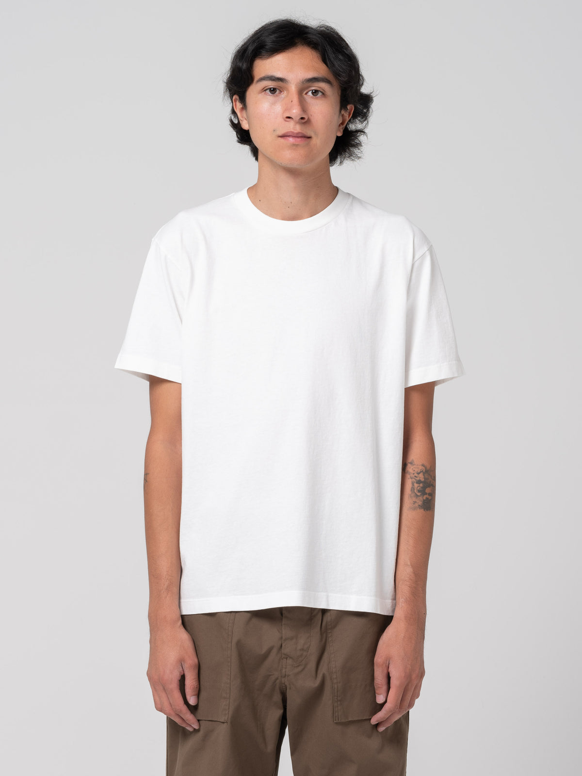 T-Shirt Municipal, Blanc