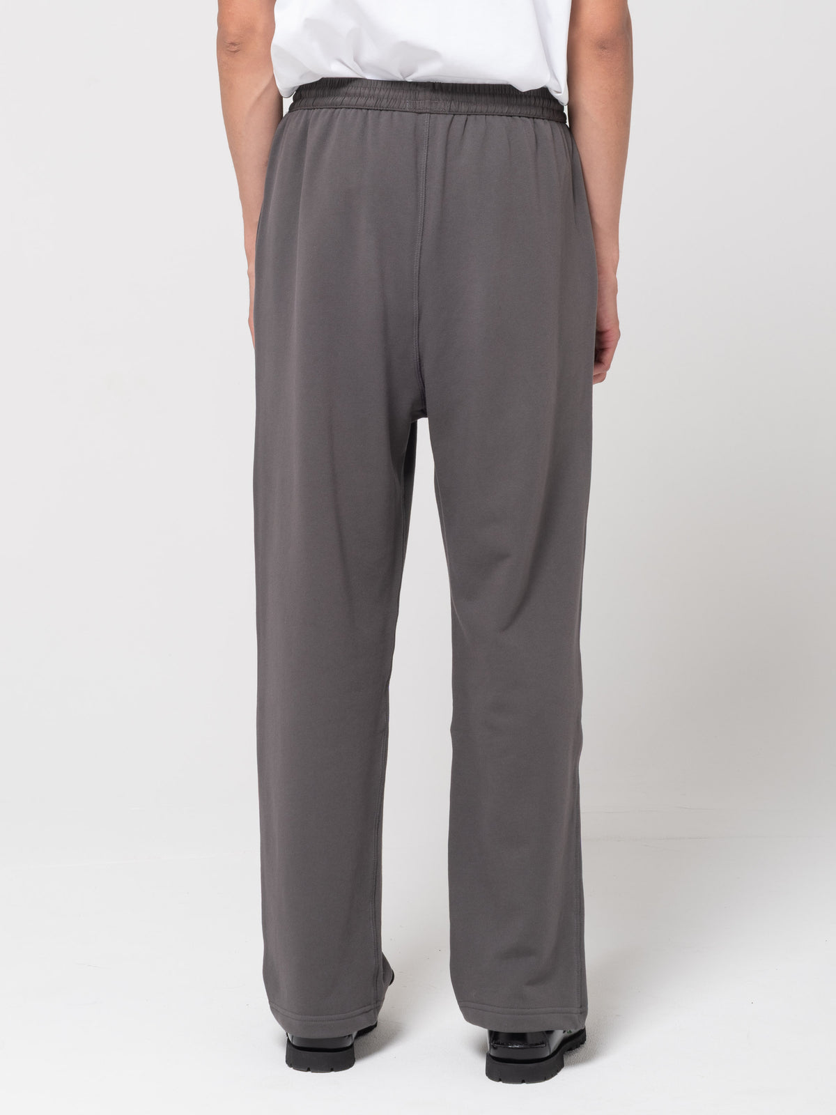 Sweatpant Woven WB, Pewter