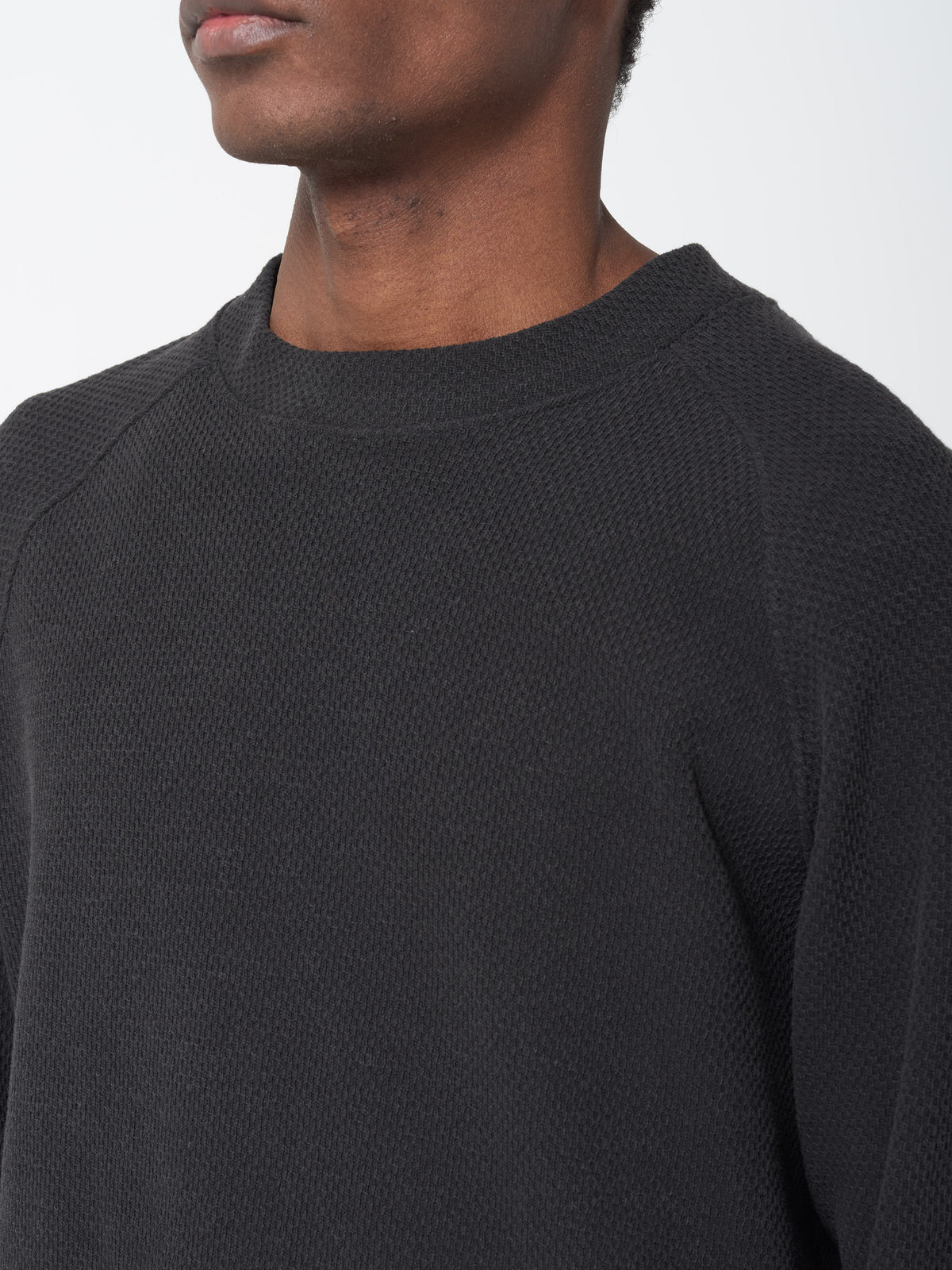 T-Shirt Thermal, Pigment Charbon