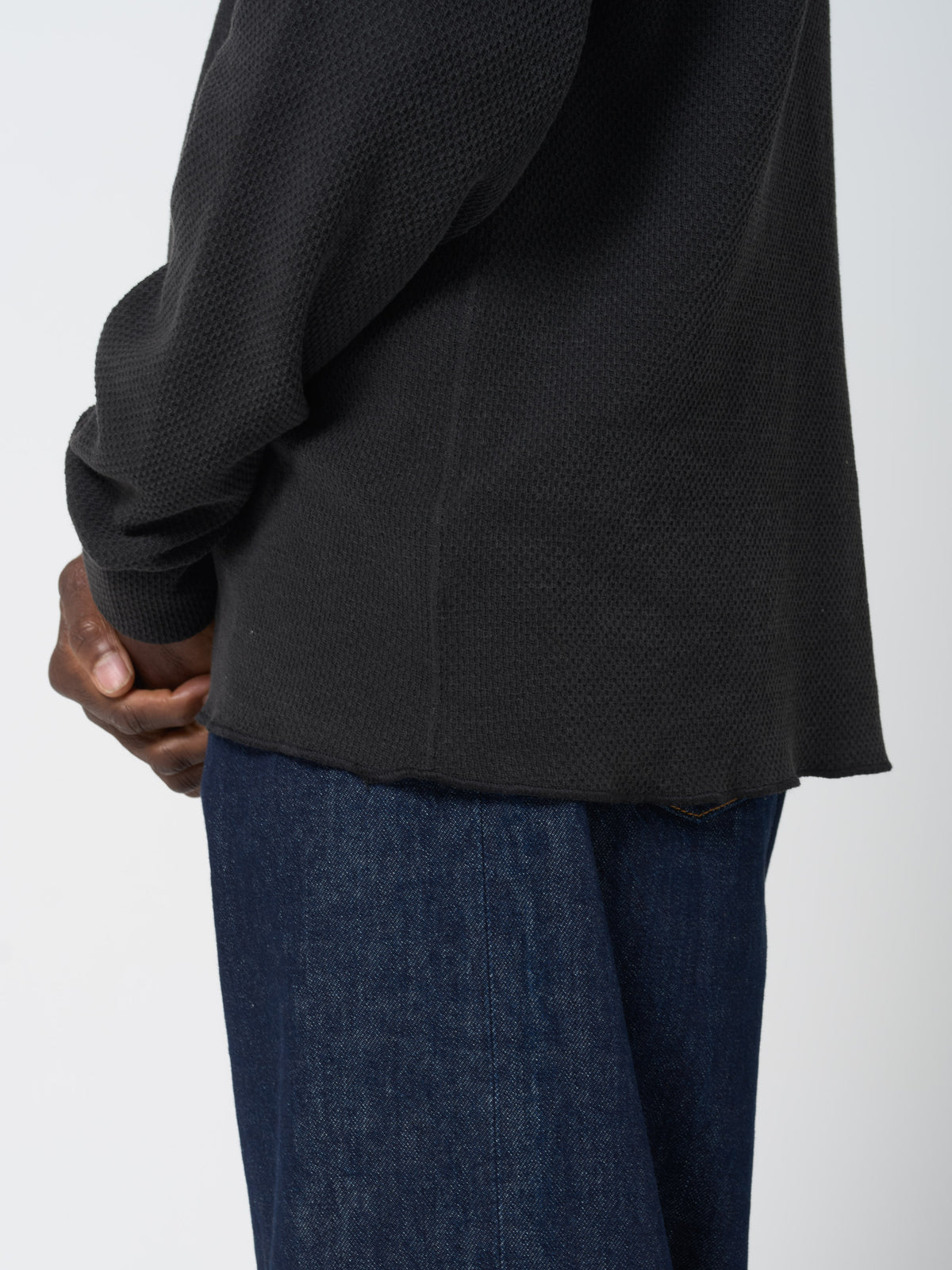 T-Shirt Thermal, Pigment Charbon