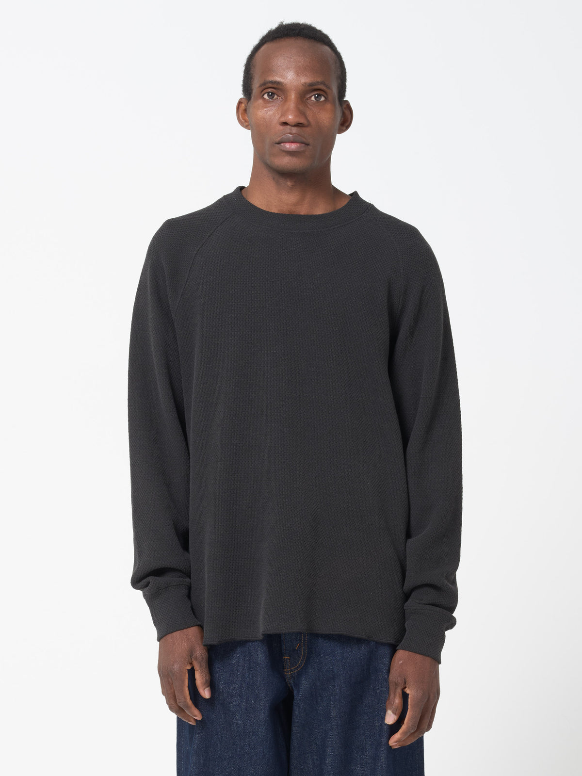 T-Shirt Thermal, Pigment Charbon