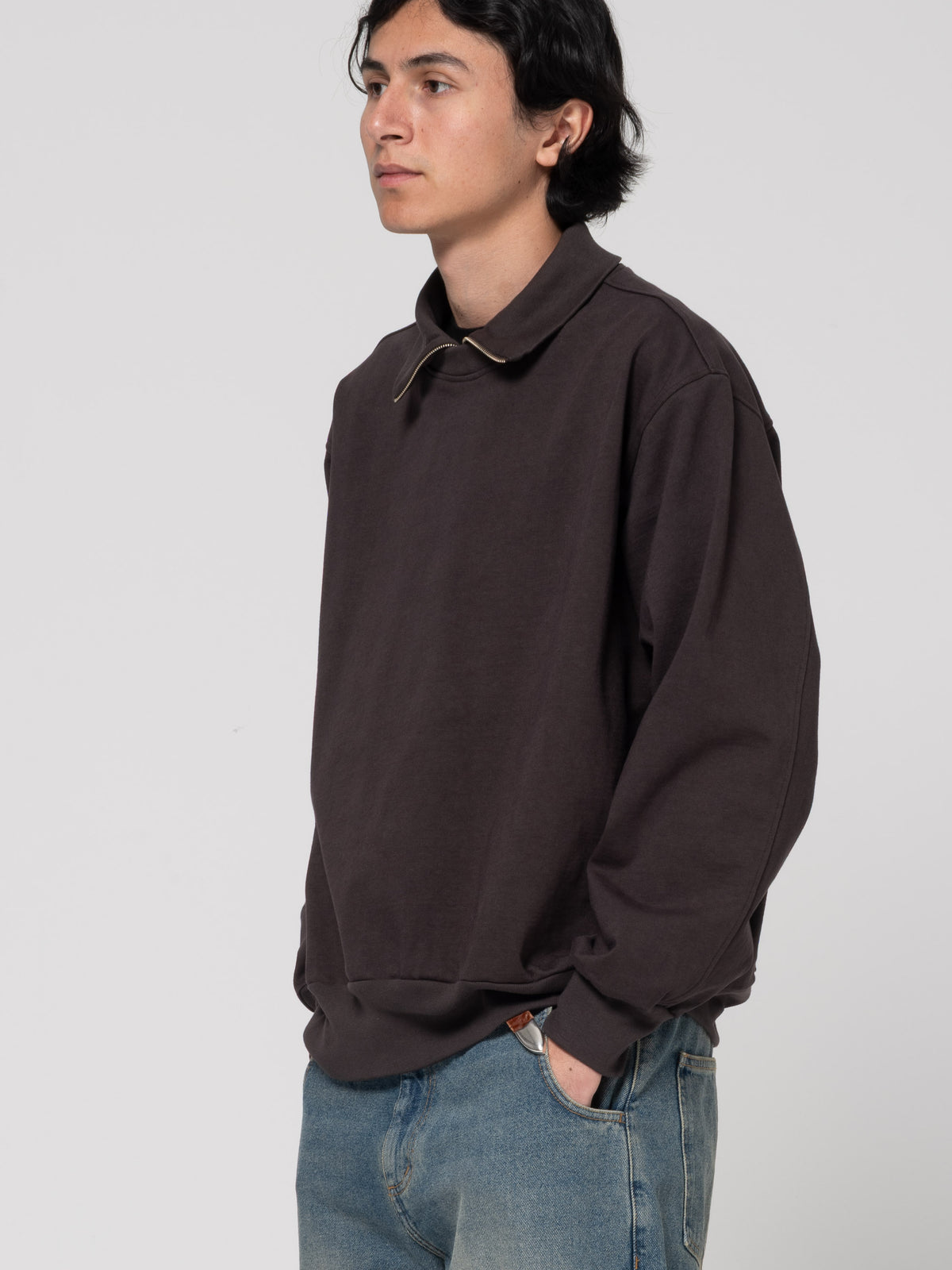 Sweatshirt Layered, Timber