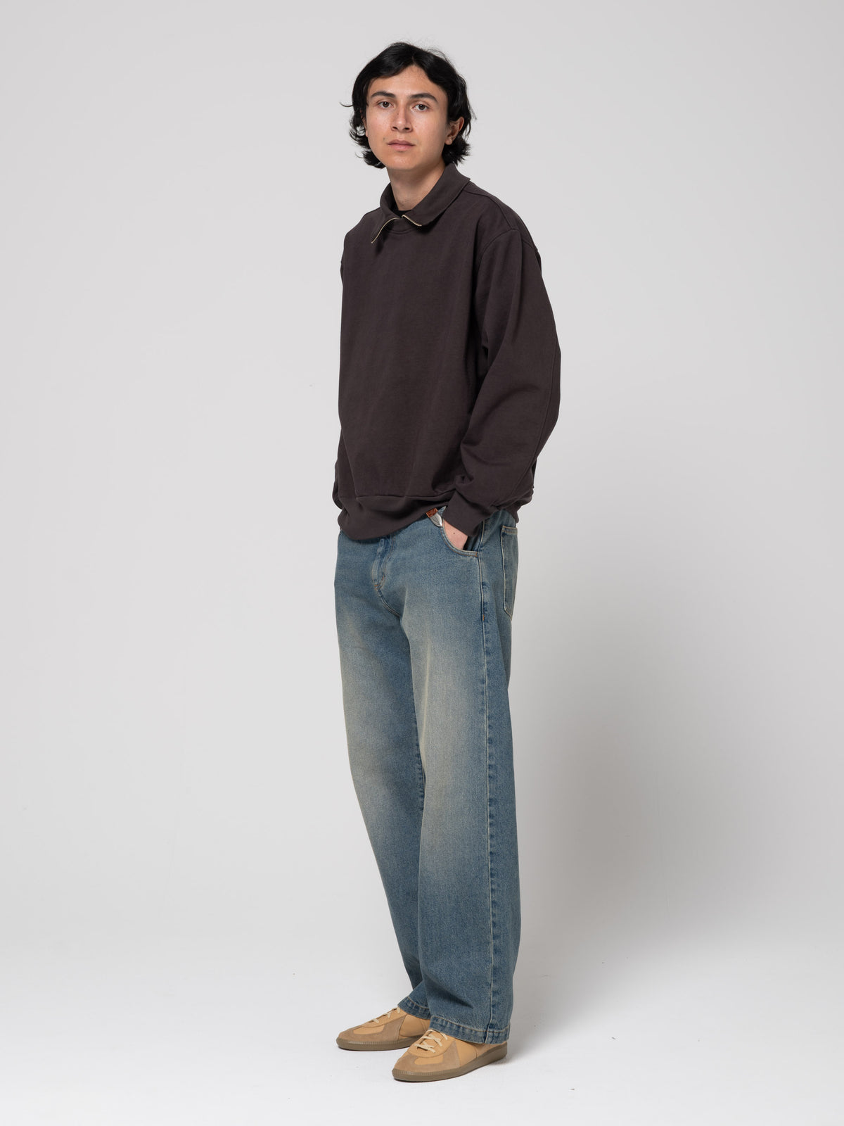 Sweatshirt Layered, Timber