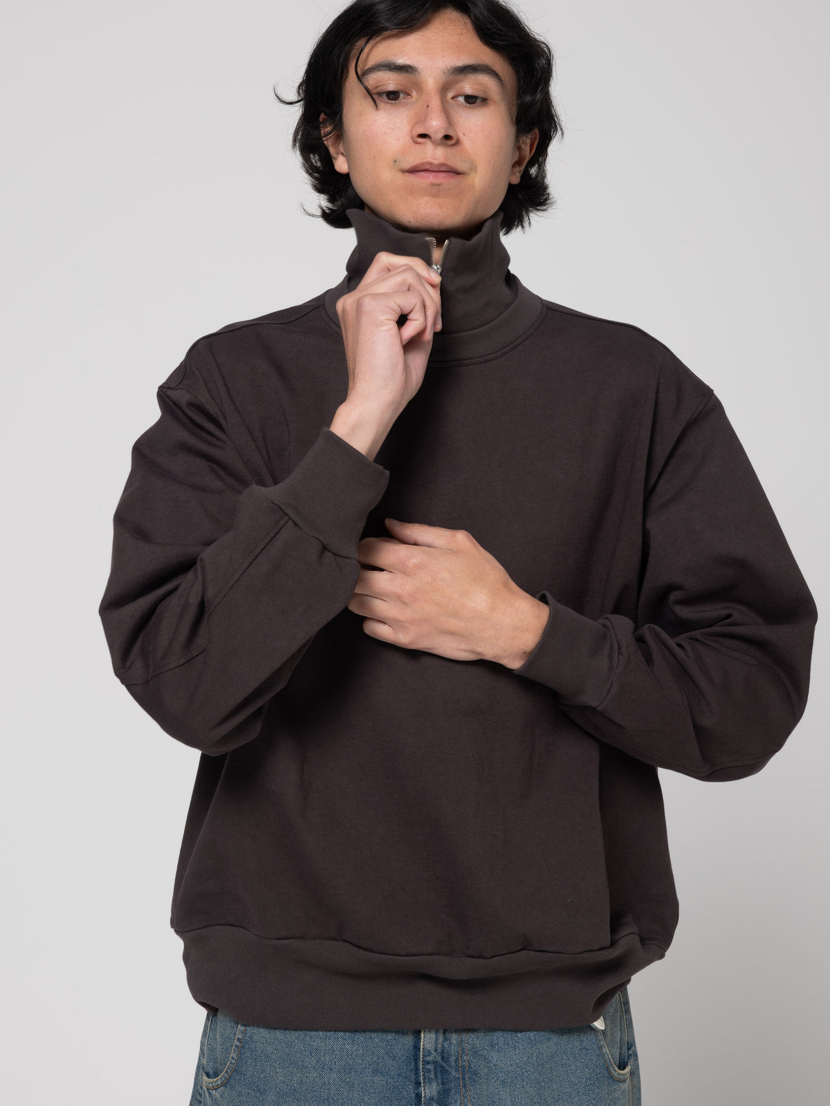 Sweatshirt Layered, Timber