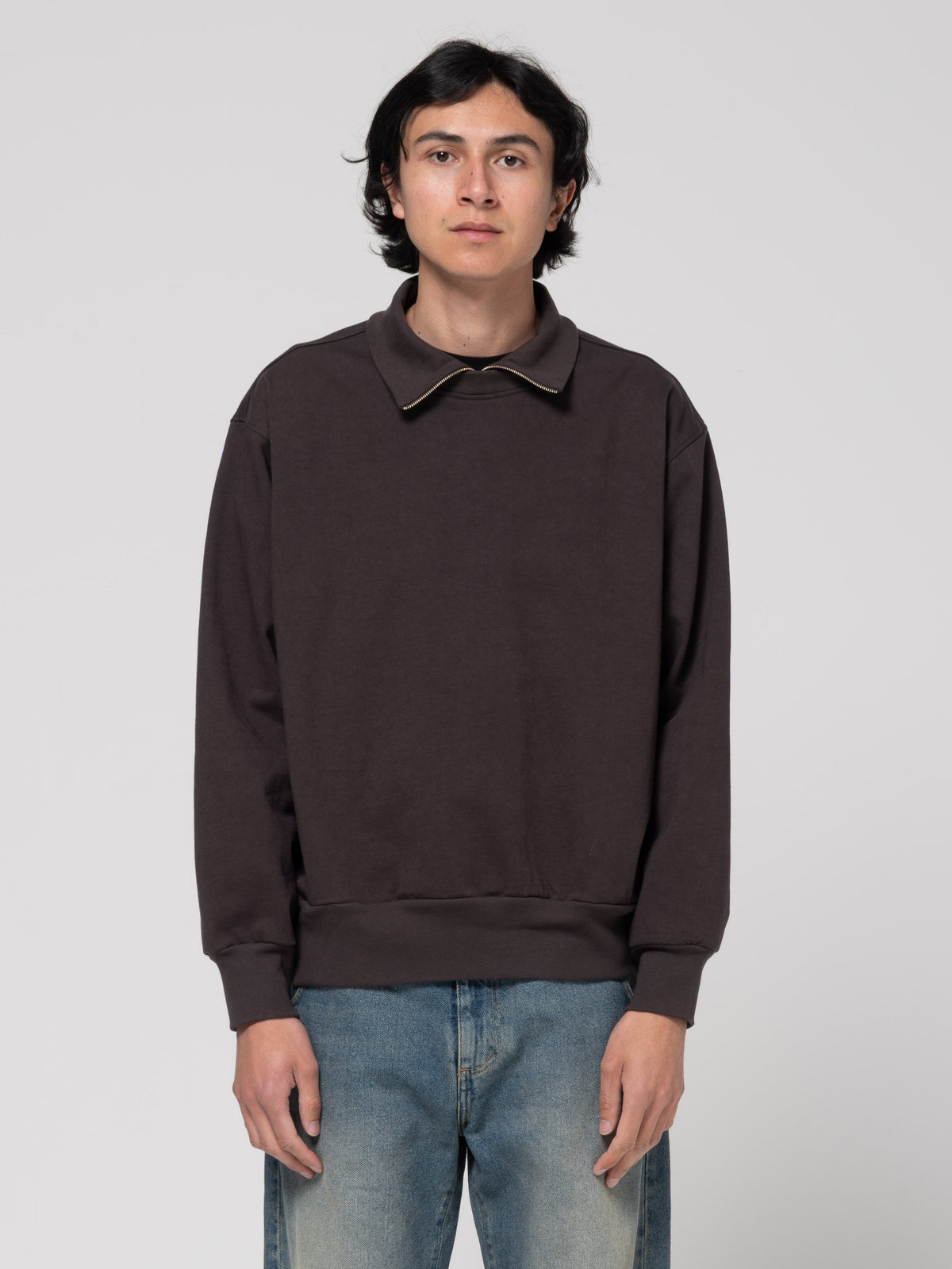 Sweatshirt Layered, Timber