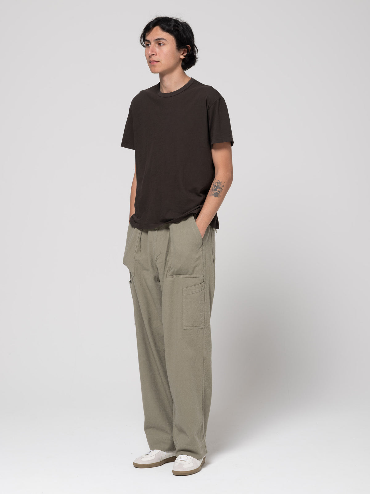 T-Shirt Dry Lite, Timber