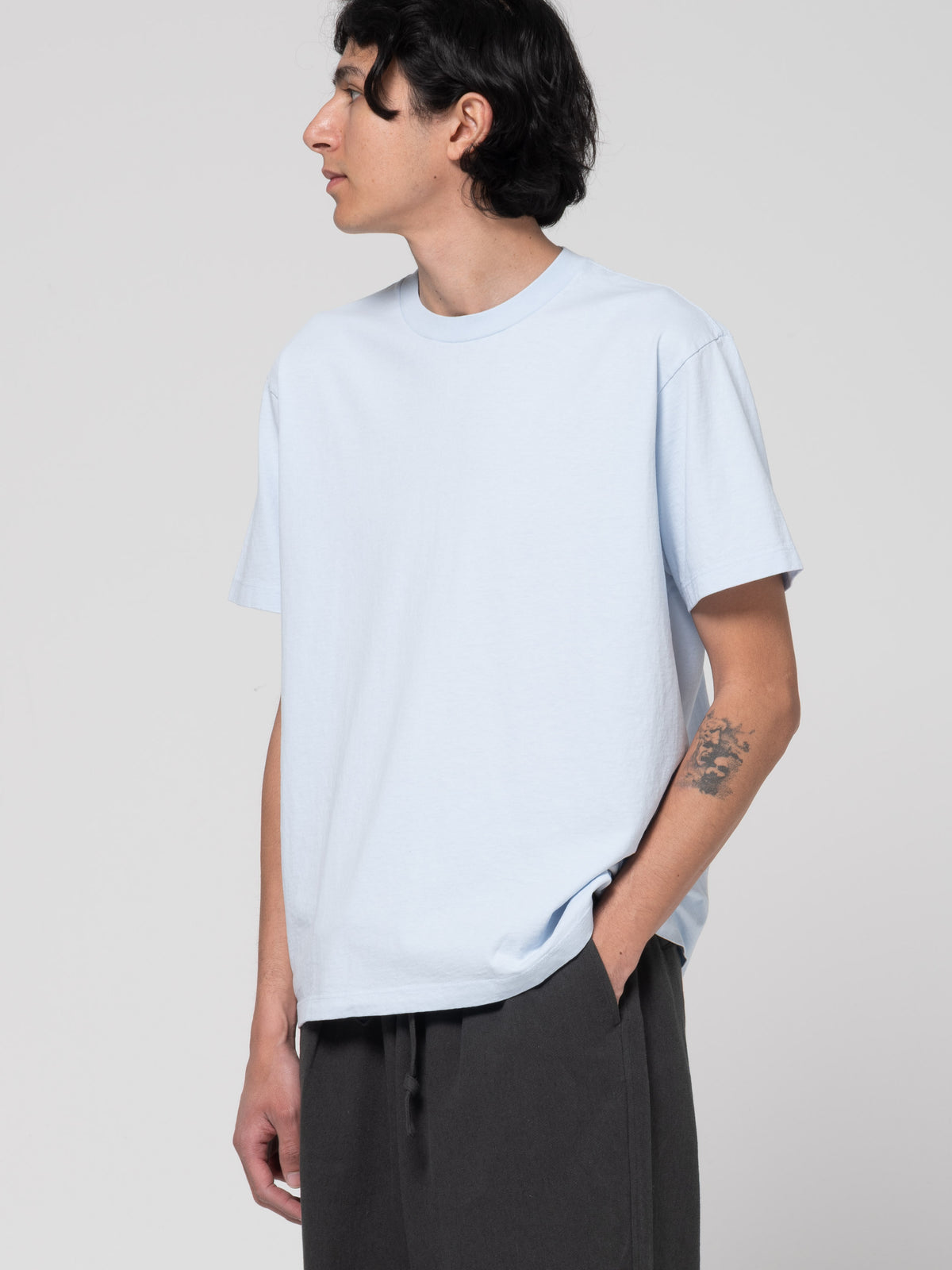T-Shirt Municipal, Pale Blue