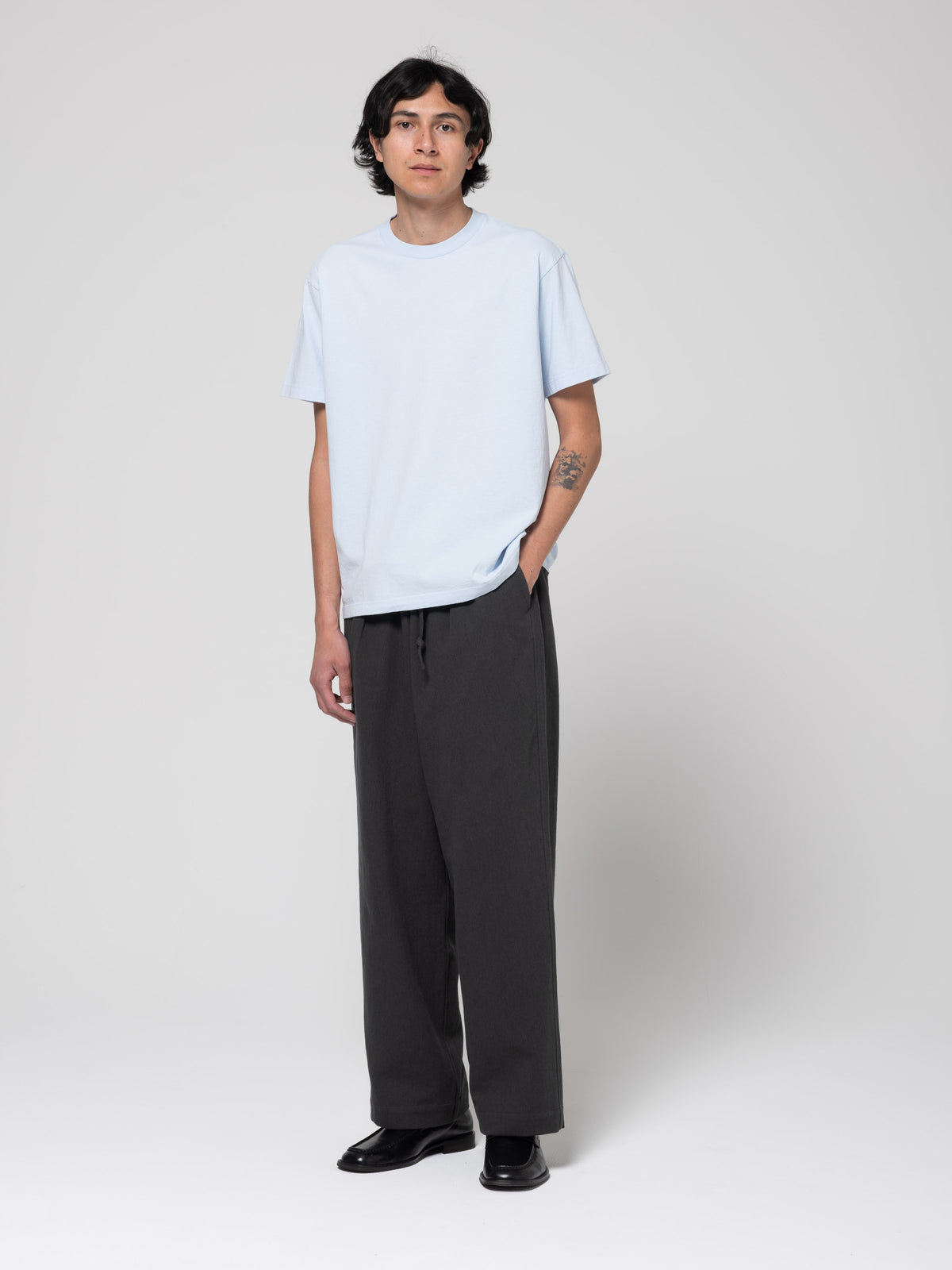 T-Shirt Municipal, Pale Blue