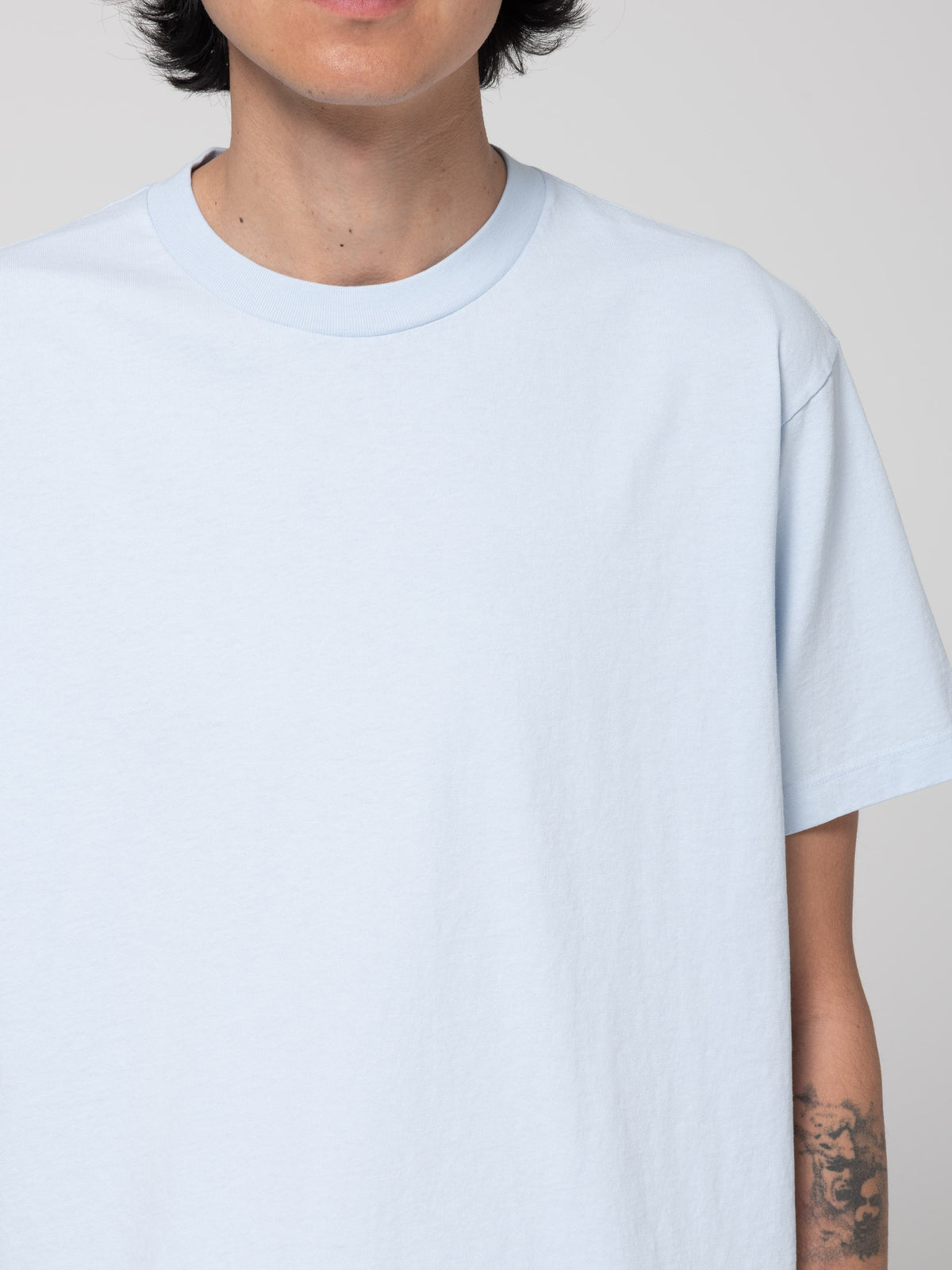 T-Shirt Municipal, Pale Blue