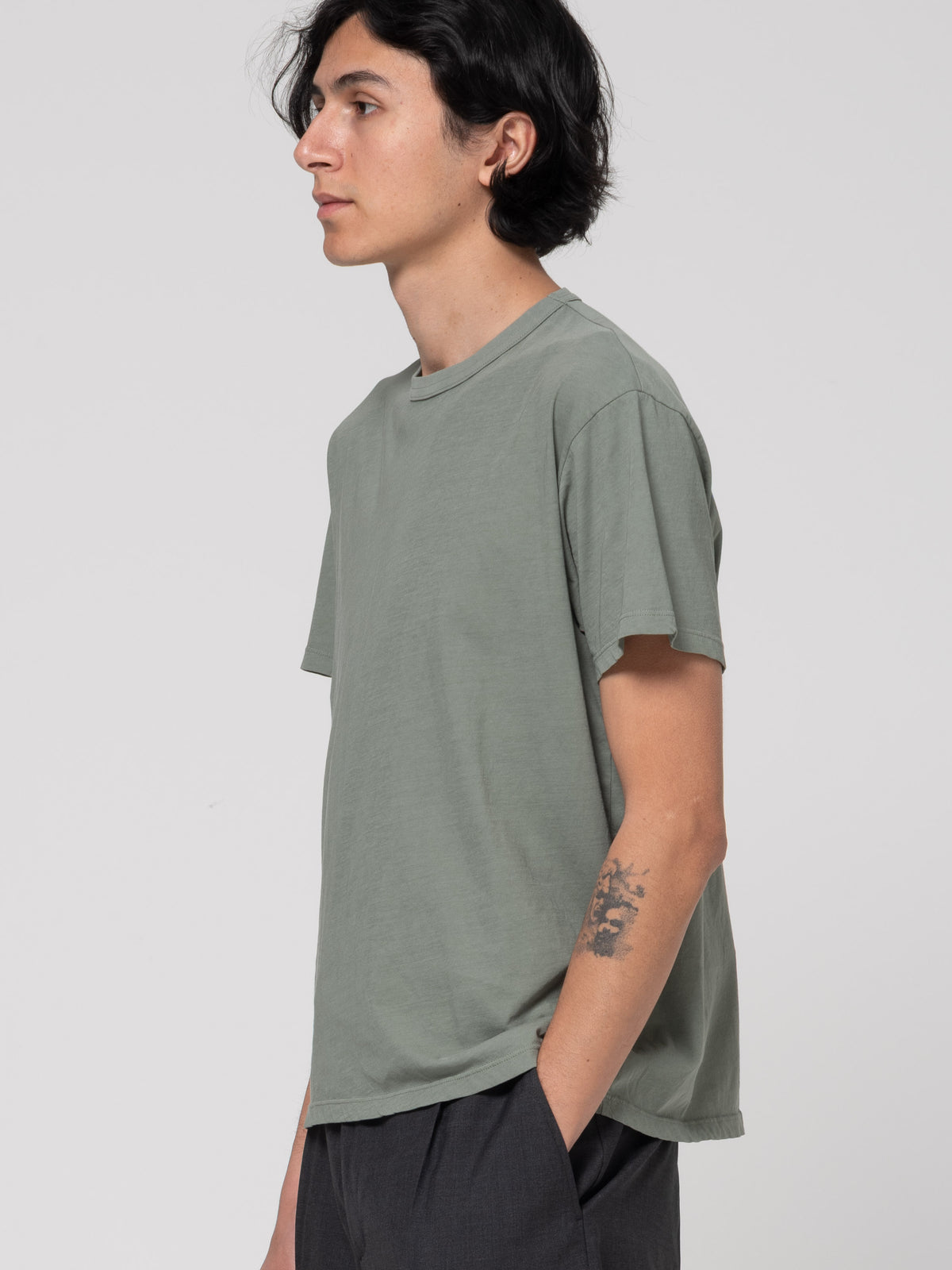 T-Shirt Dry Lite, Dusty Sage