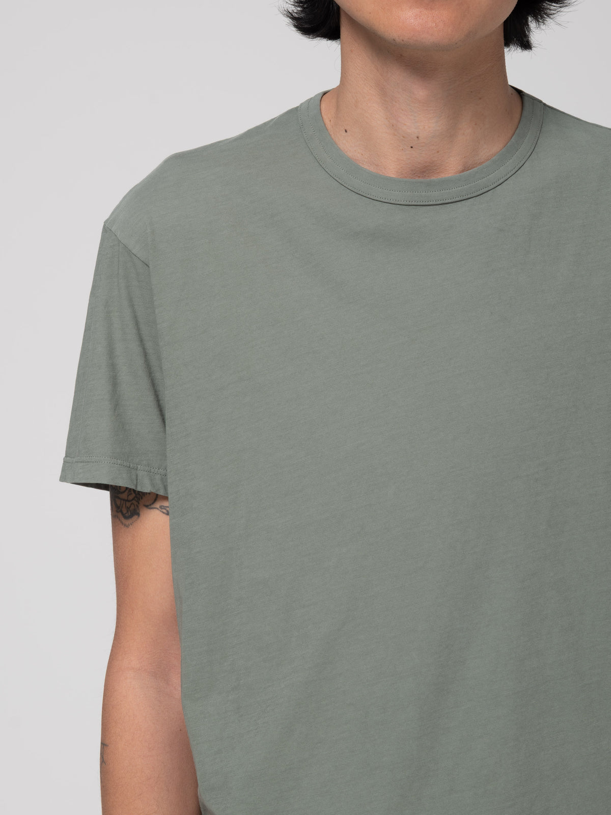 T-Shirt Dry Lite, Dusty Sage