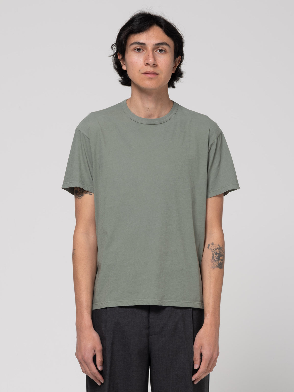 T-Shirt Dry Lite, Dusty Sage