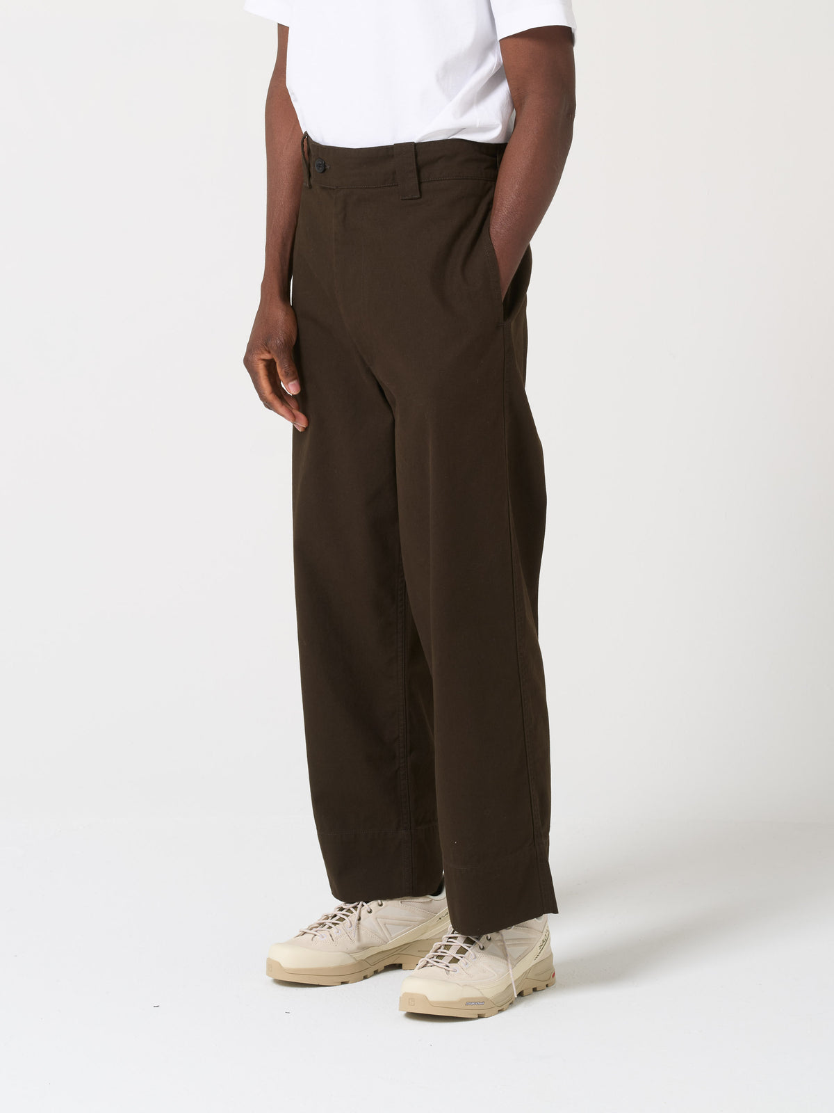 Pantalon de Peintre MHL, Marron Foncé