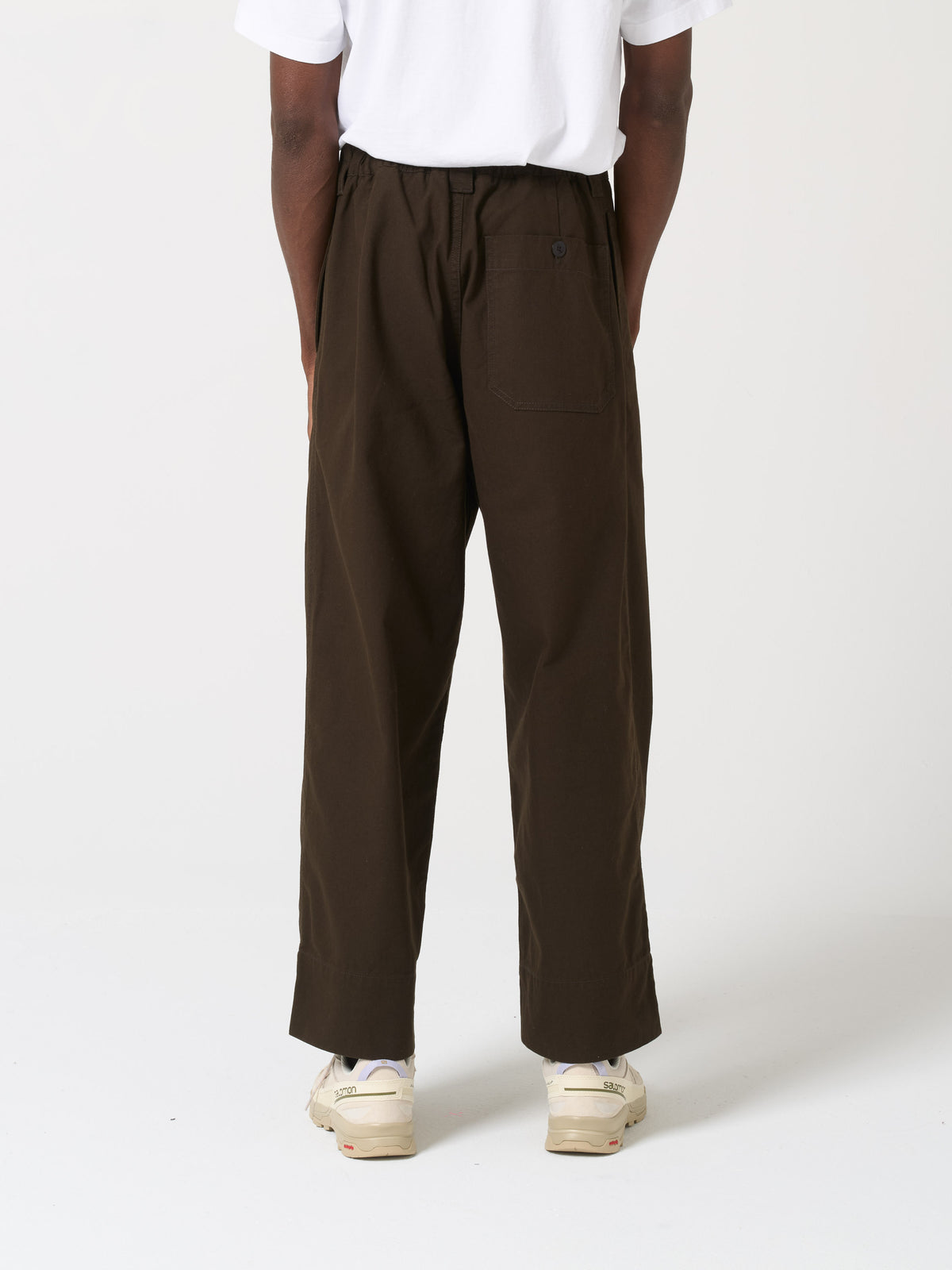 Pantalon de Peintre MHL, Marron Foncé