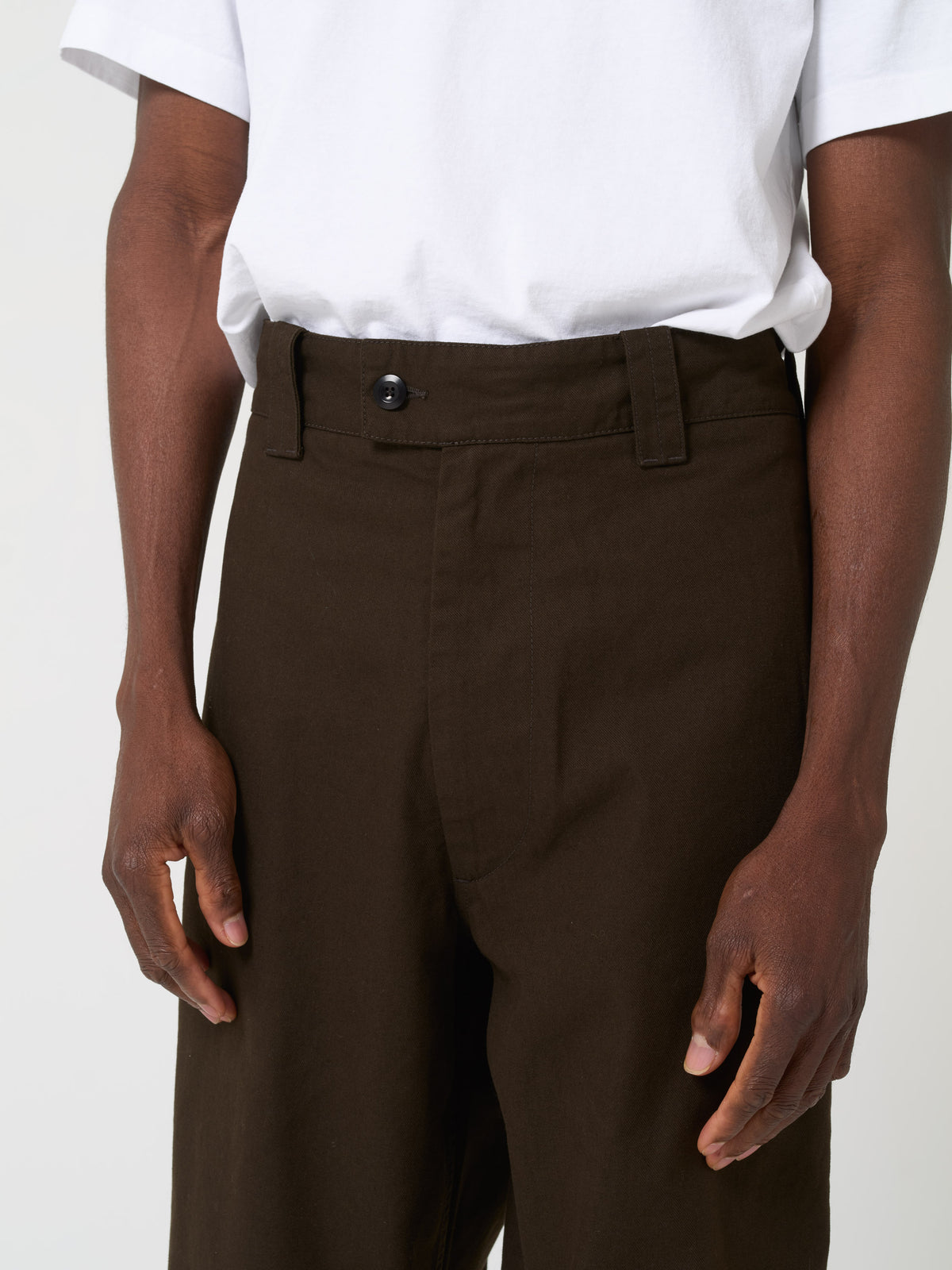 Pantalon de Peintre MHL, Marron Foncé