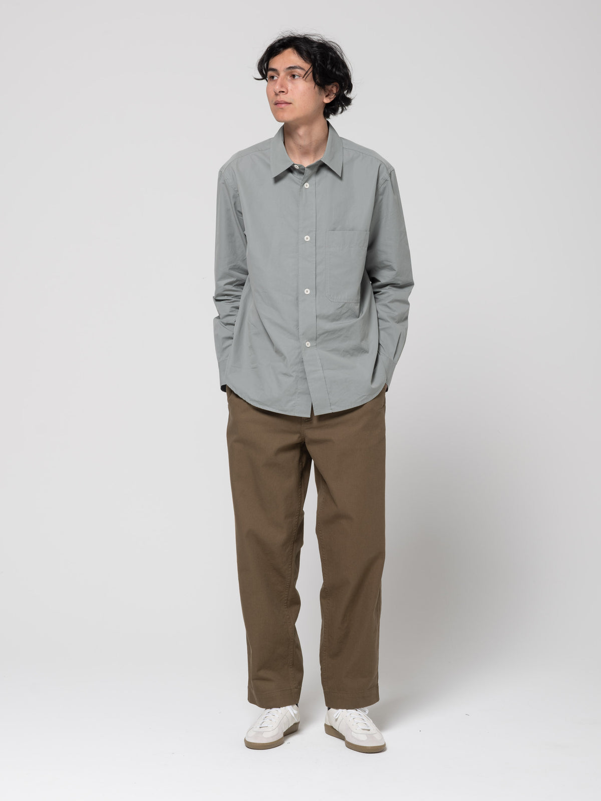 Chemise Basic MHL, Fog