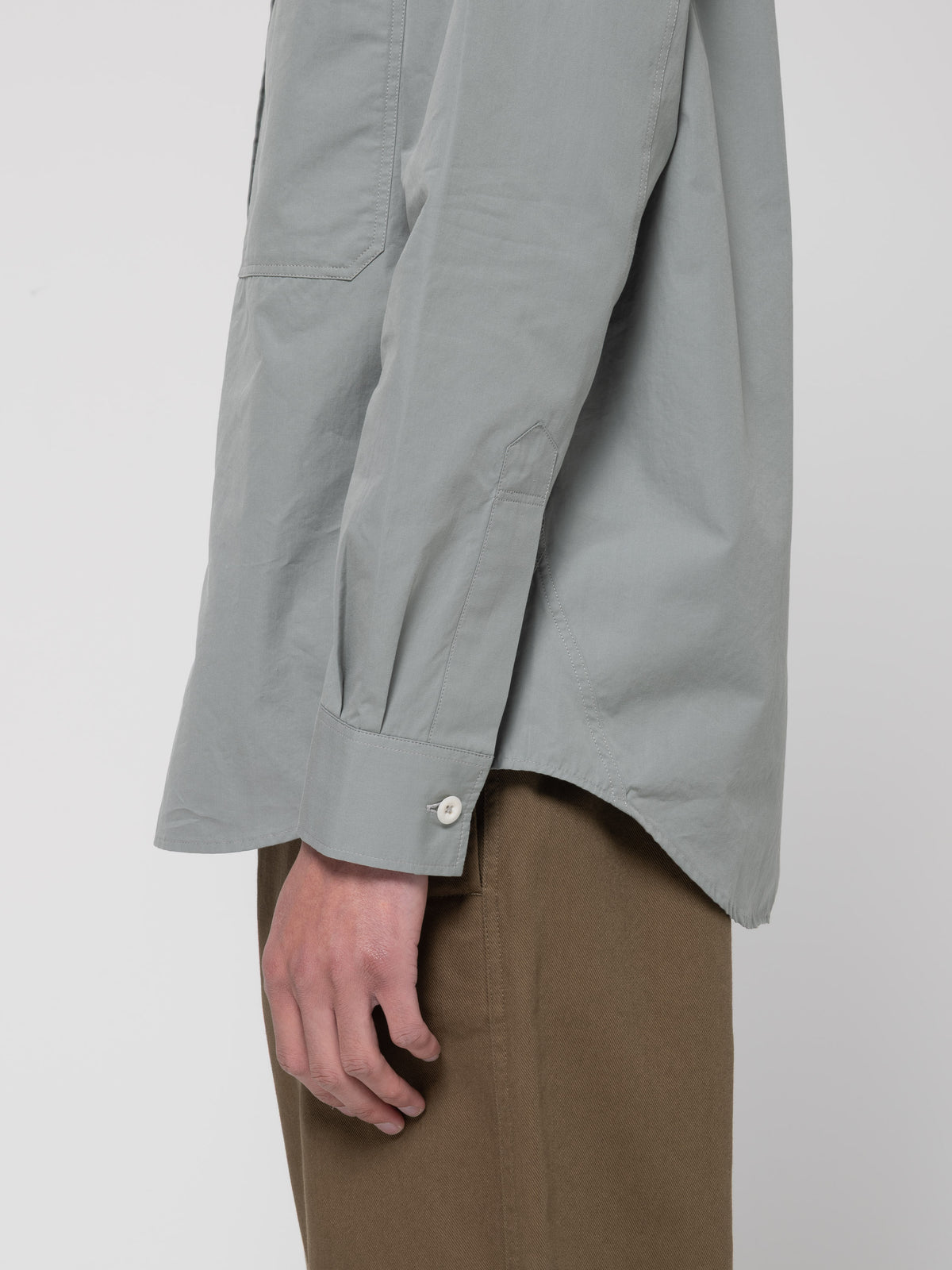 Chemise Basic MHL, Fog