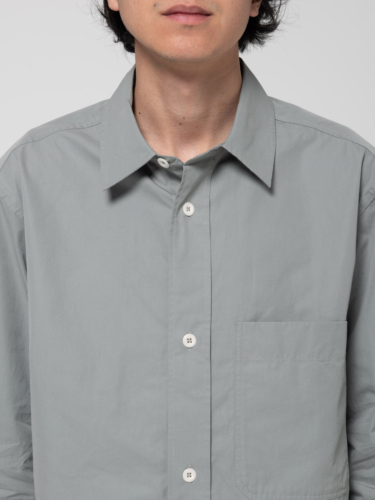 Chemise Basic MHL, Fog