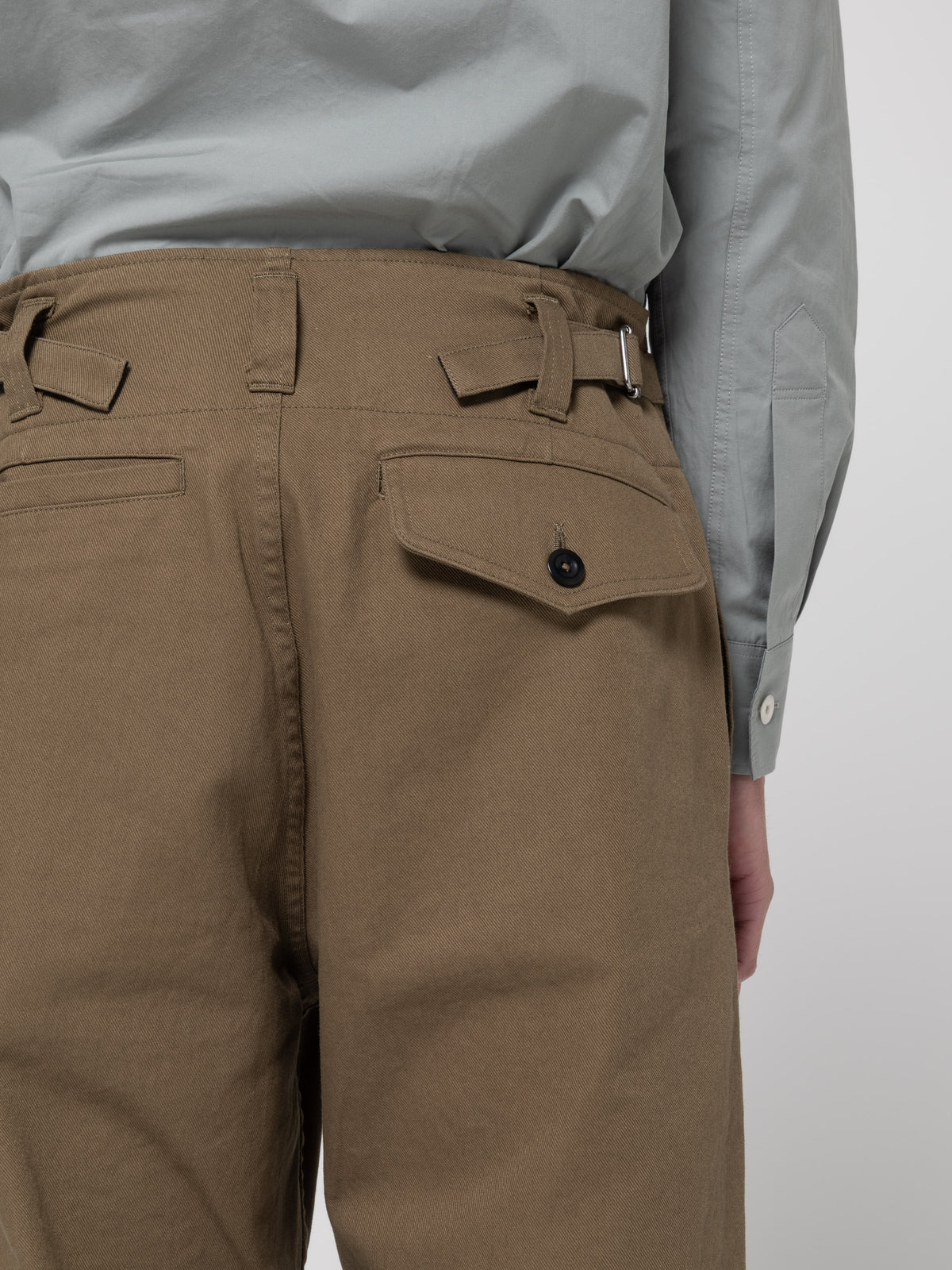 Pantalon Naval MHL, Khaki
