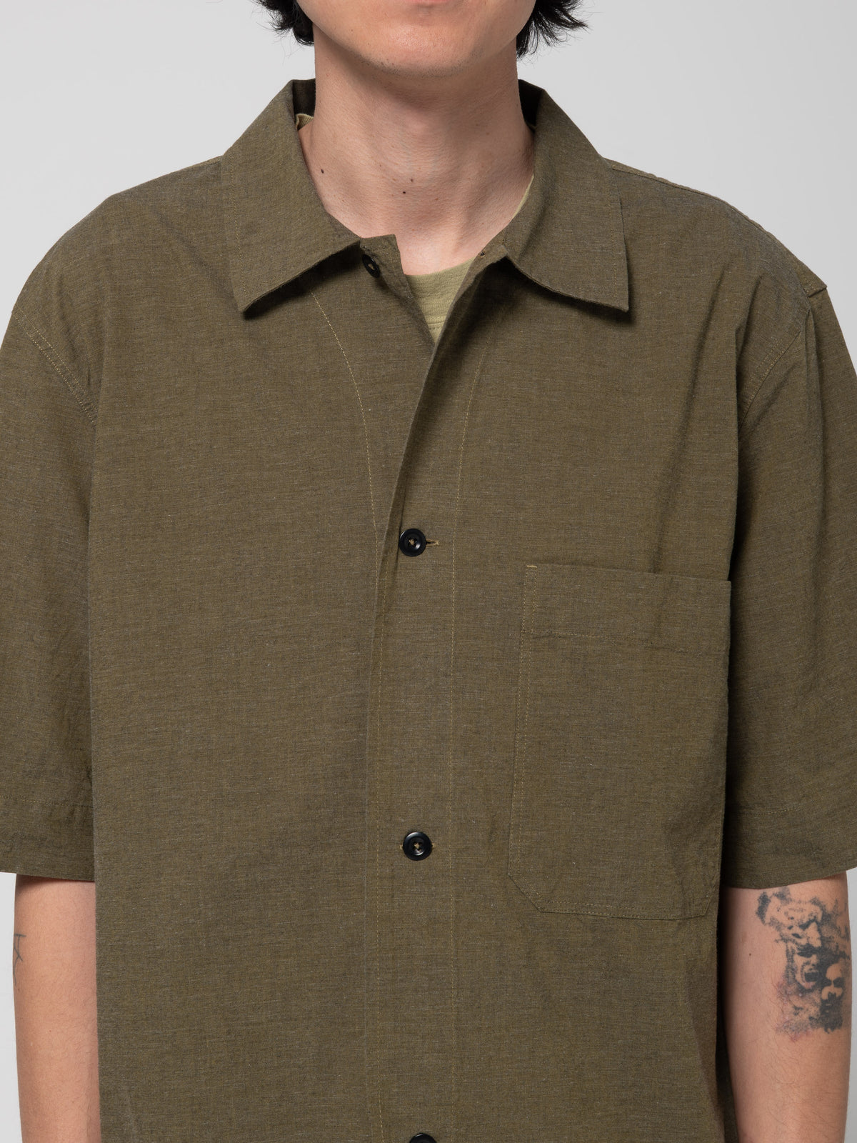 Chemise PJ MHL, Moss