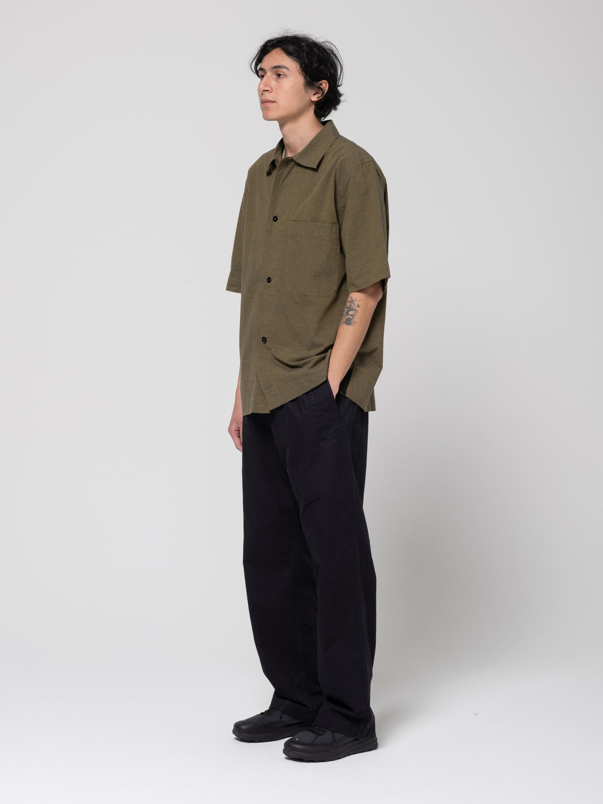 Chemise PJ MHL, Moss