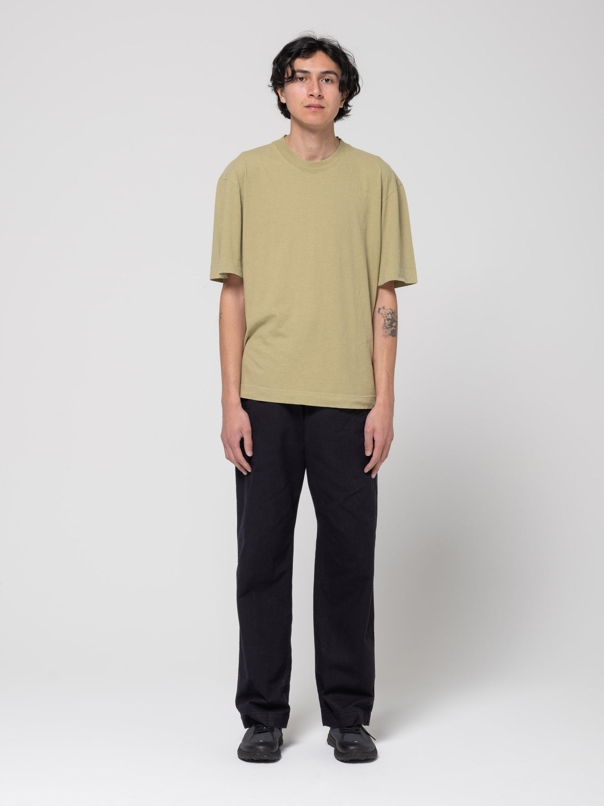 T-Shirt Simple MHL, Pale Green