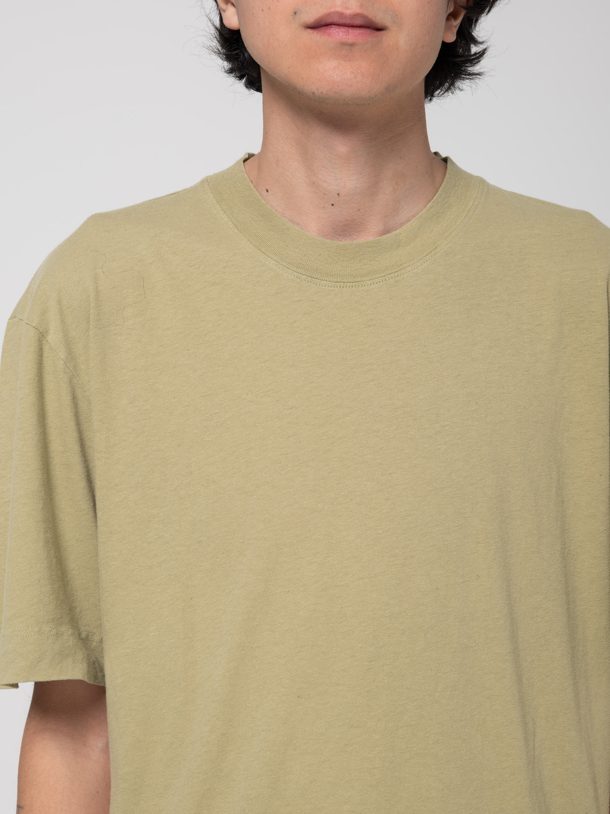 T-Shirt Simple MHL, Pale Green