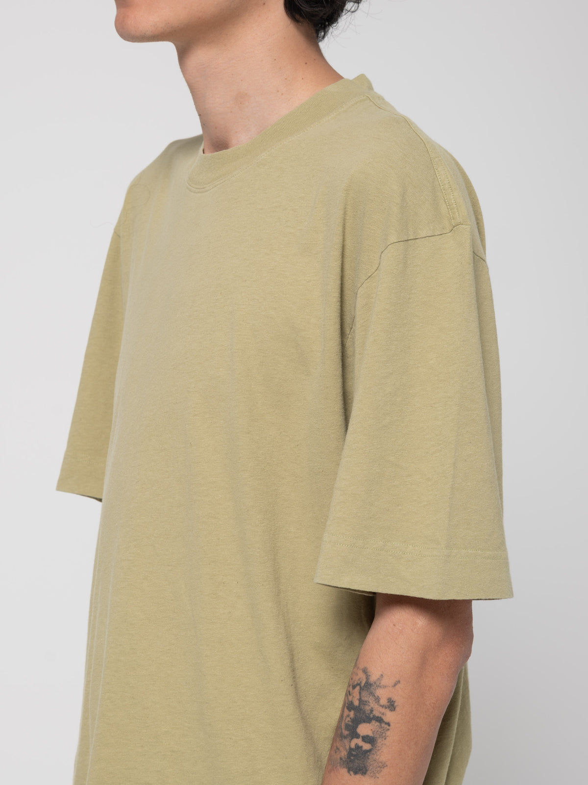 T-Shirt Simple MHL, Pale Green