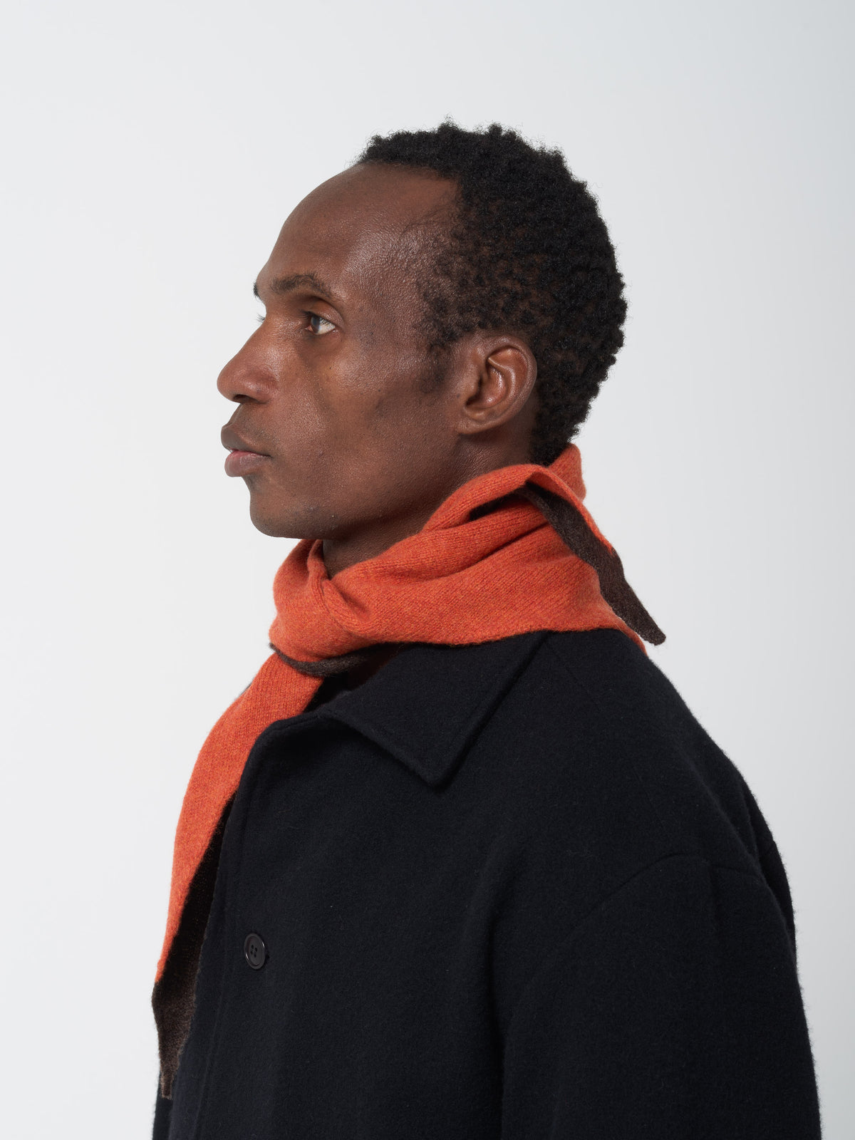 Foulard Scout, Ambre/Cacao