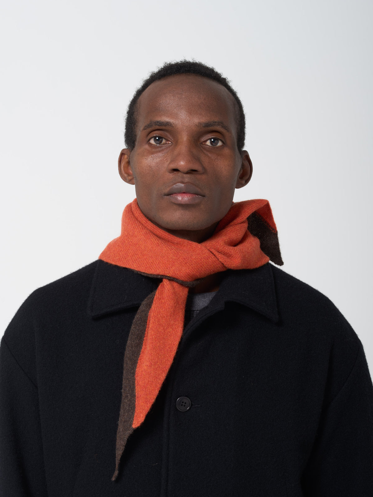 Foulard Scout, Ambre/Cacao