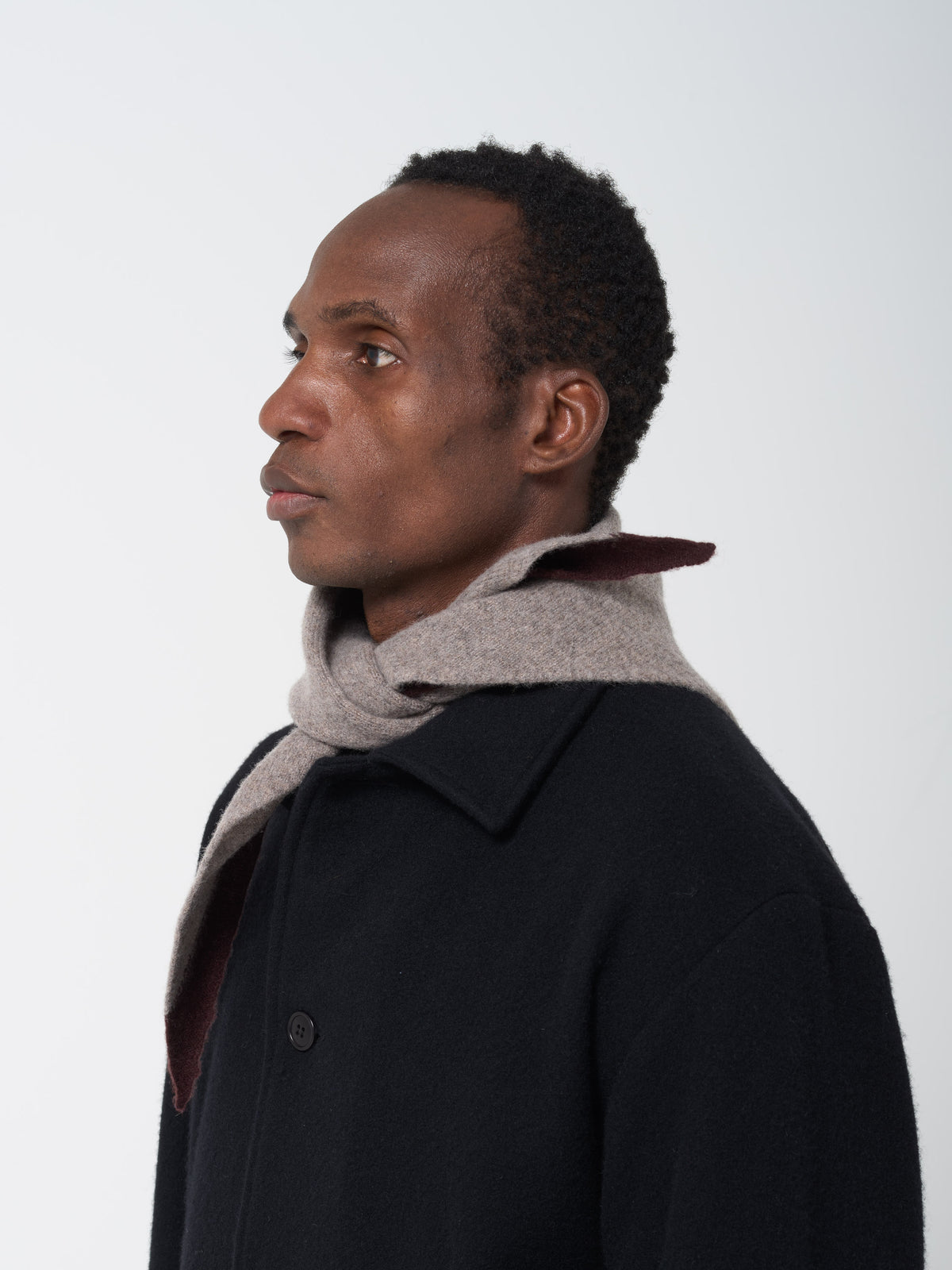 Foulard Scout, Galet/Mahogany