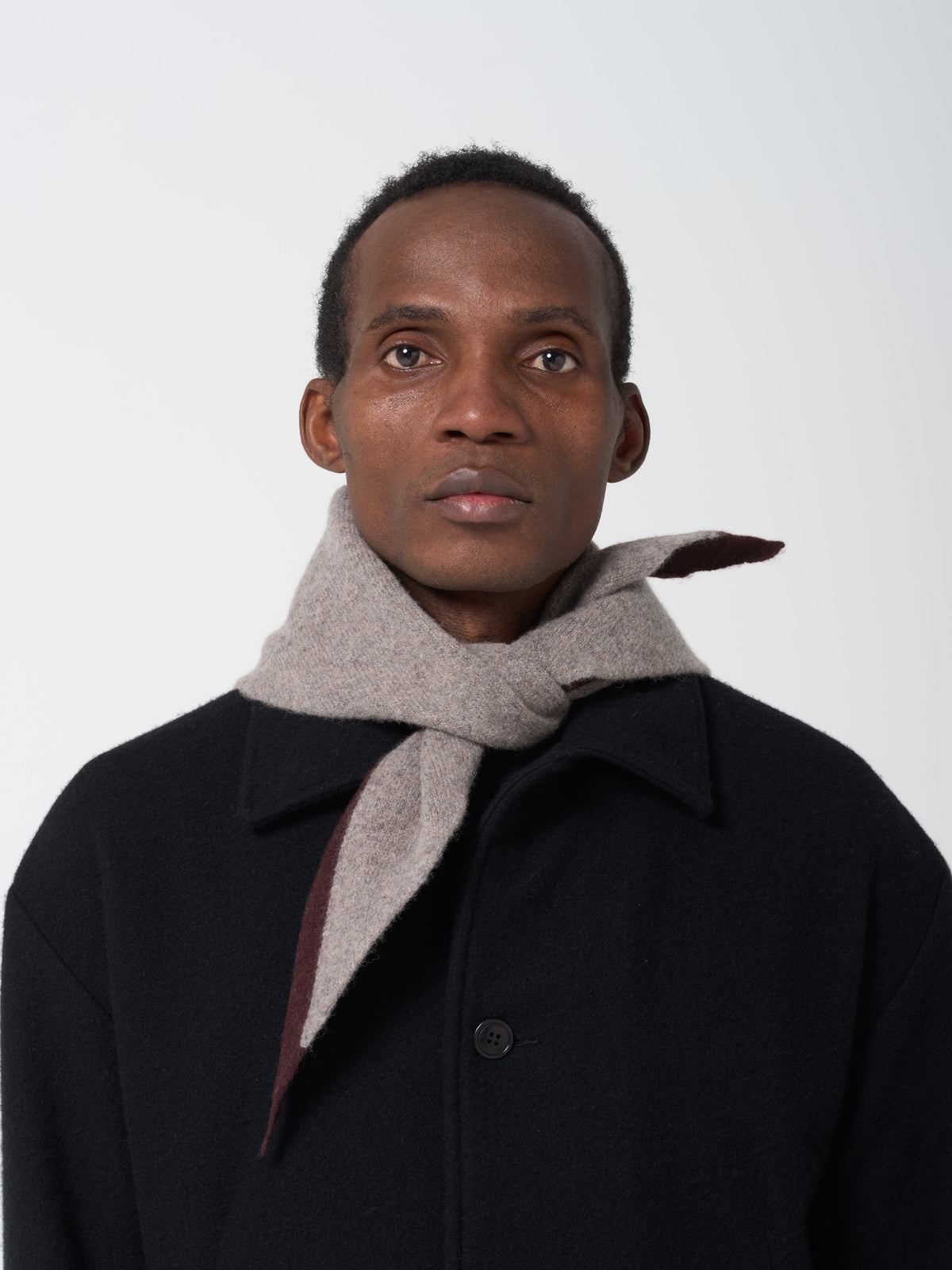 Foulard Scout, Galet/Mahogany