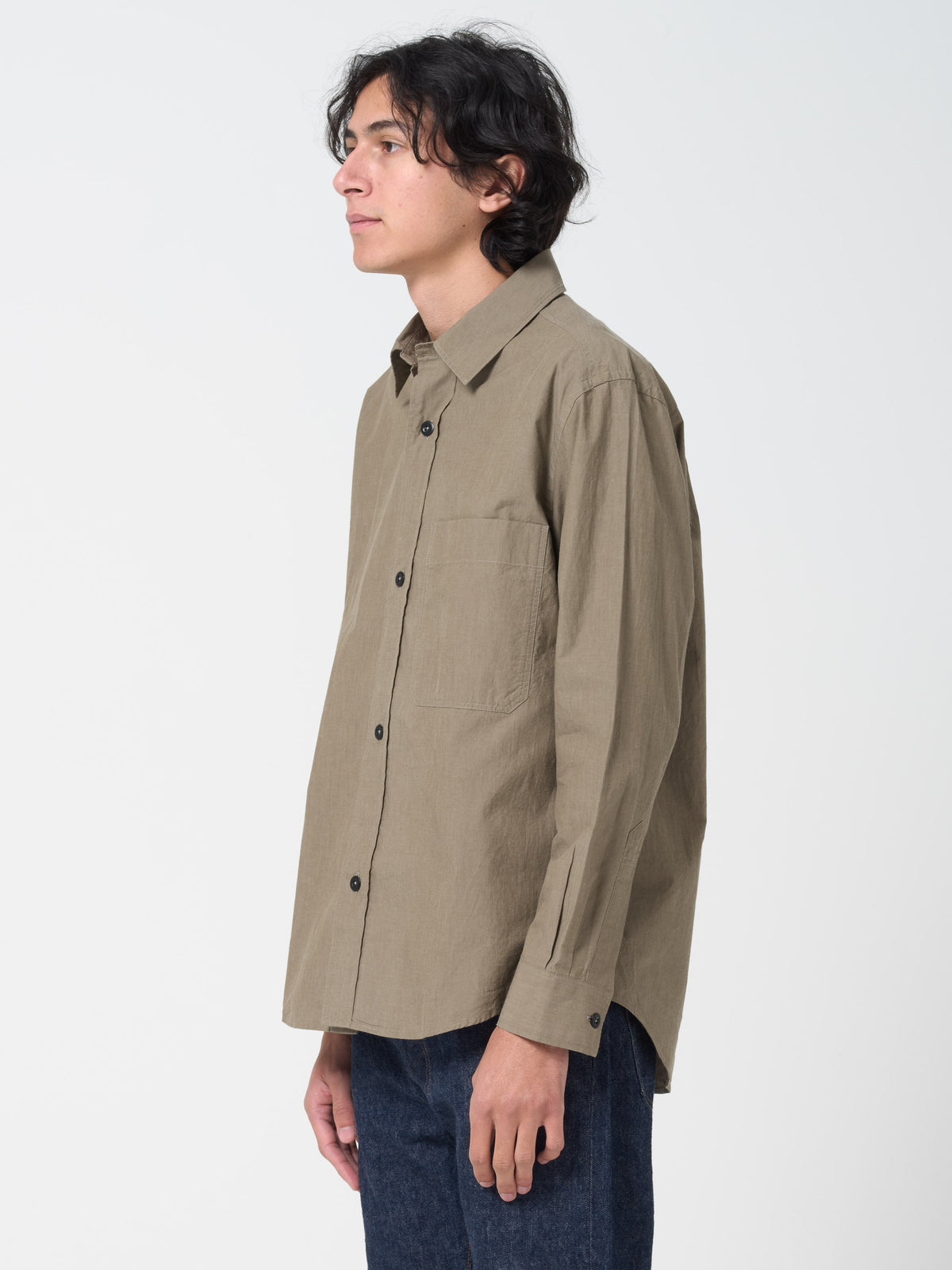 Chemise Basic MHL, Khaki
