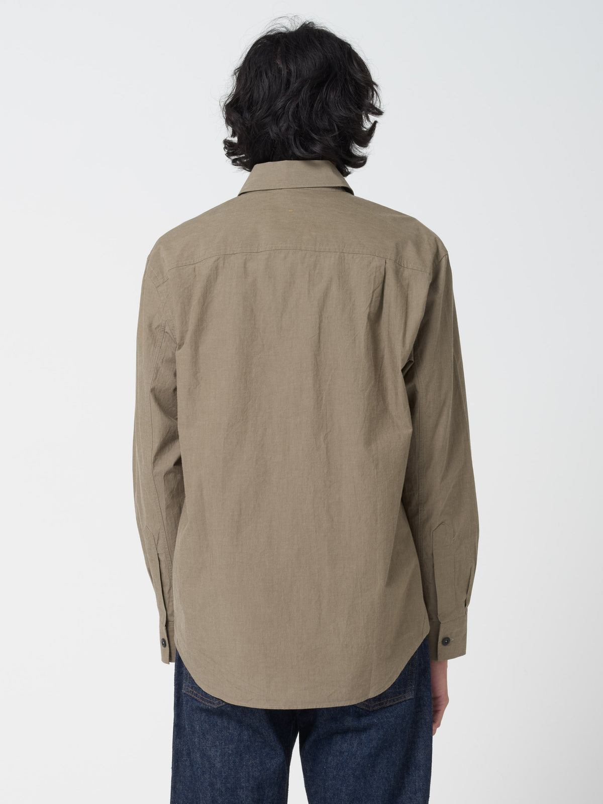 Chemise Basic MHL, Khaki