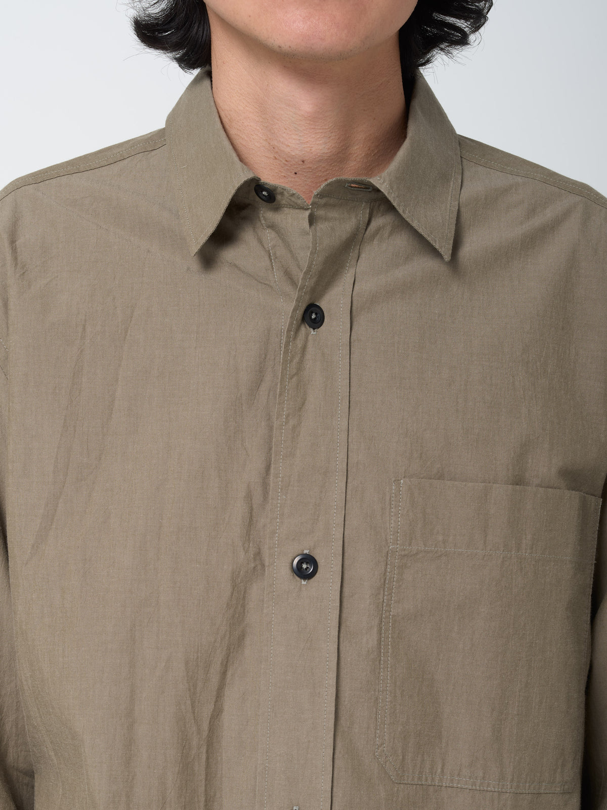Chemise Basic MHL, Khaki
