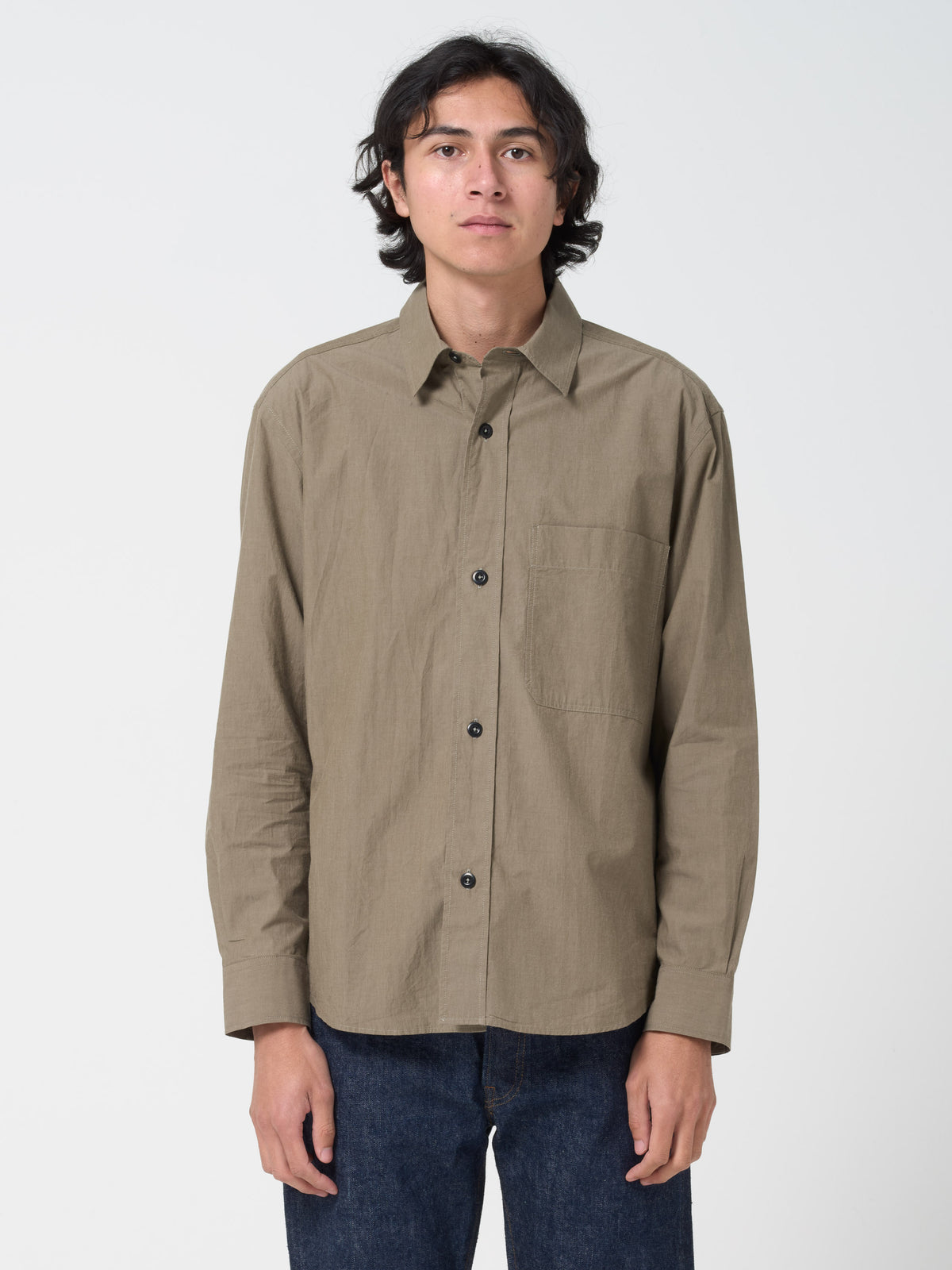 Chemise Basic MHL, Khaki