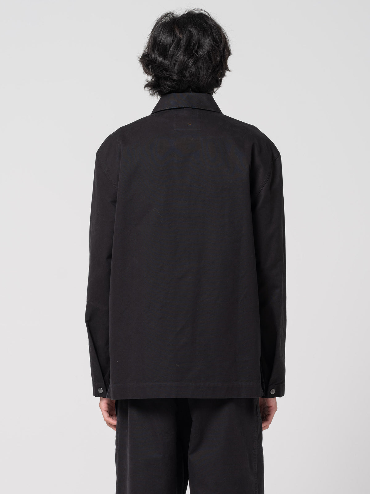 Chemise Chore Twisted Canvas MHL, Noir