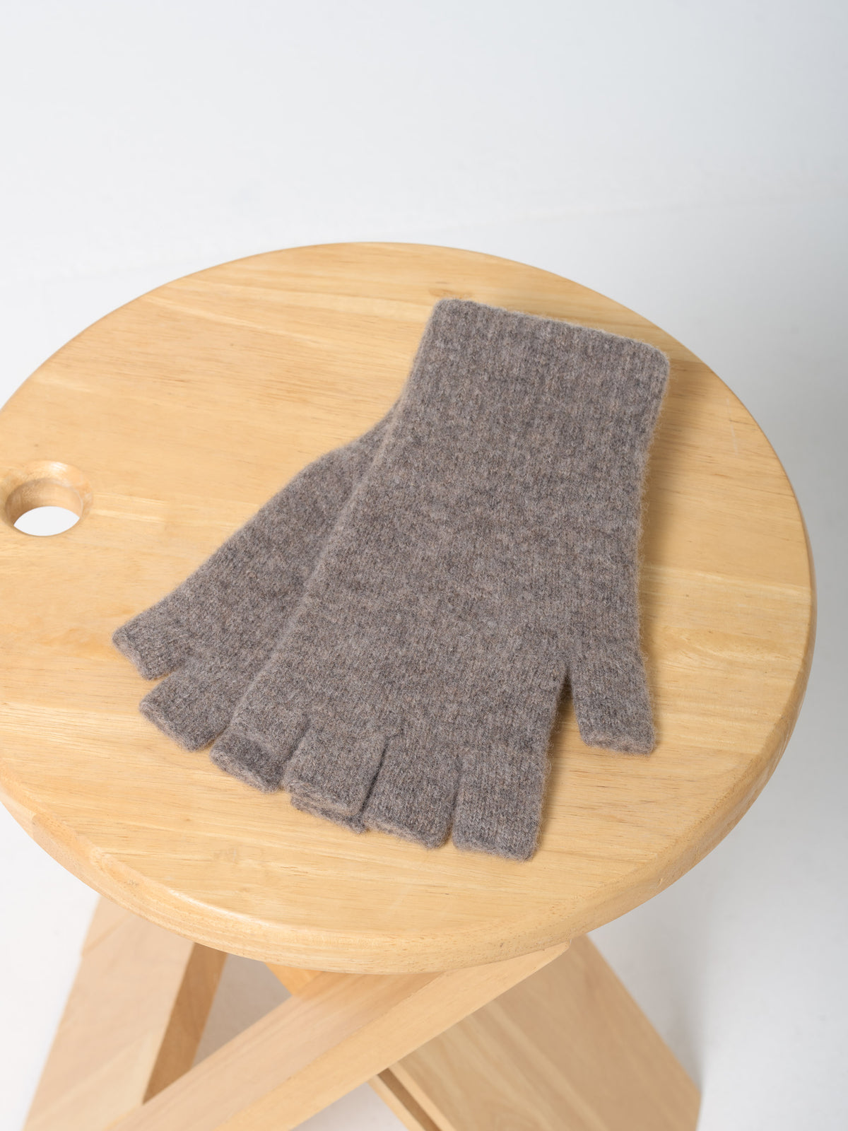 Mitaines Cut Off MHL, Gris