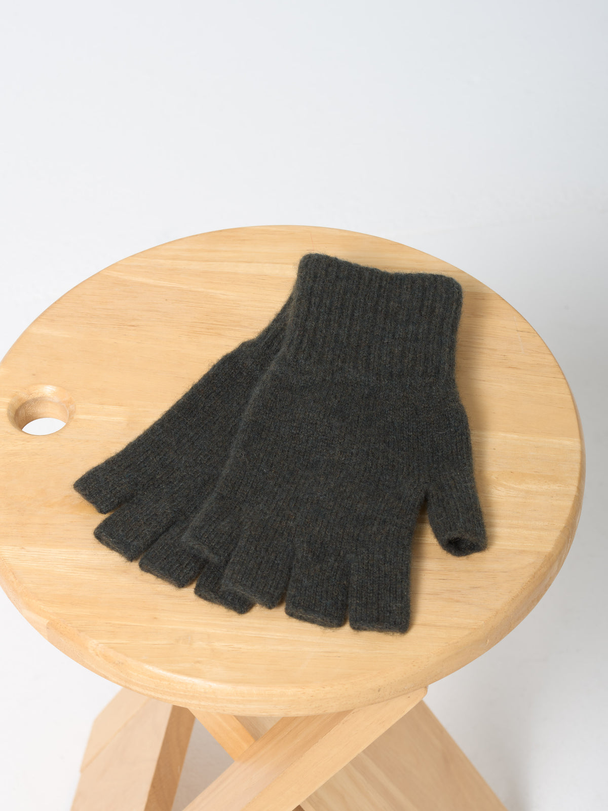 Mitaines Cut Off MHL, Vert